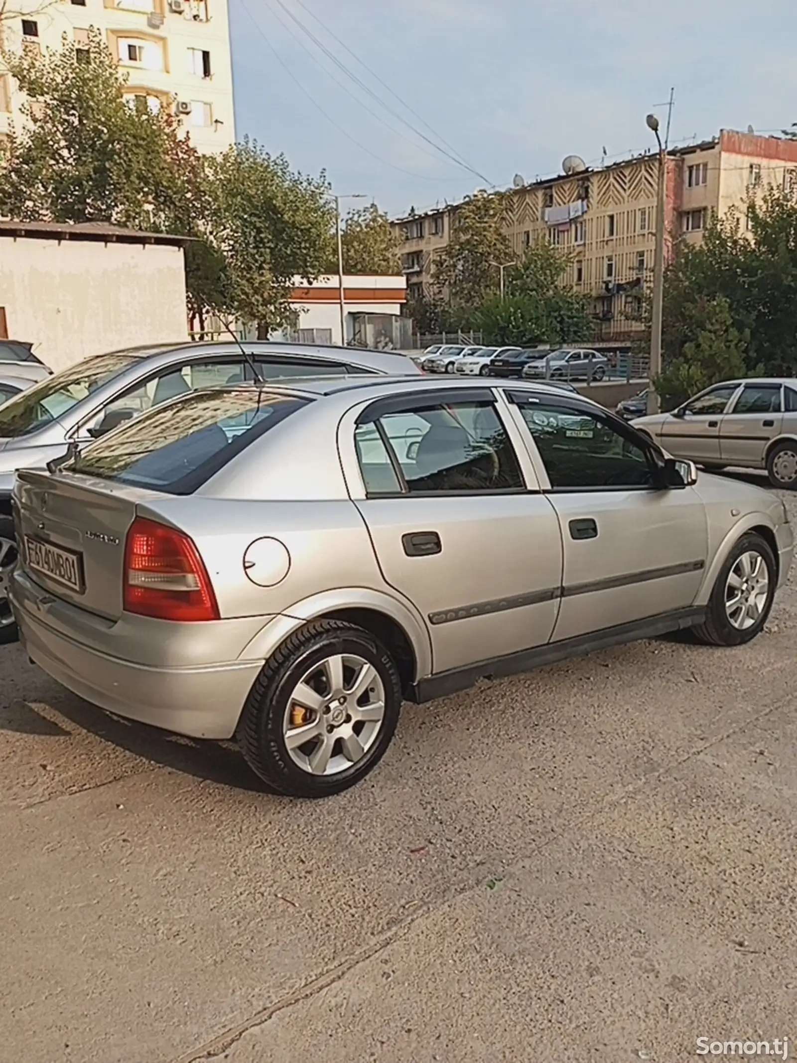 Opel Astra G, 2001-2