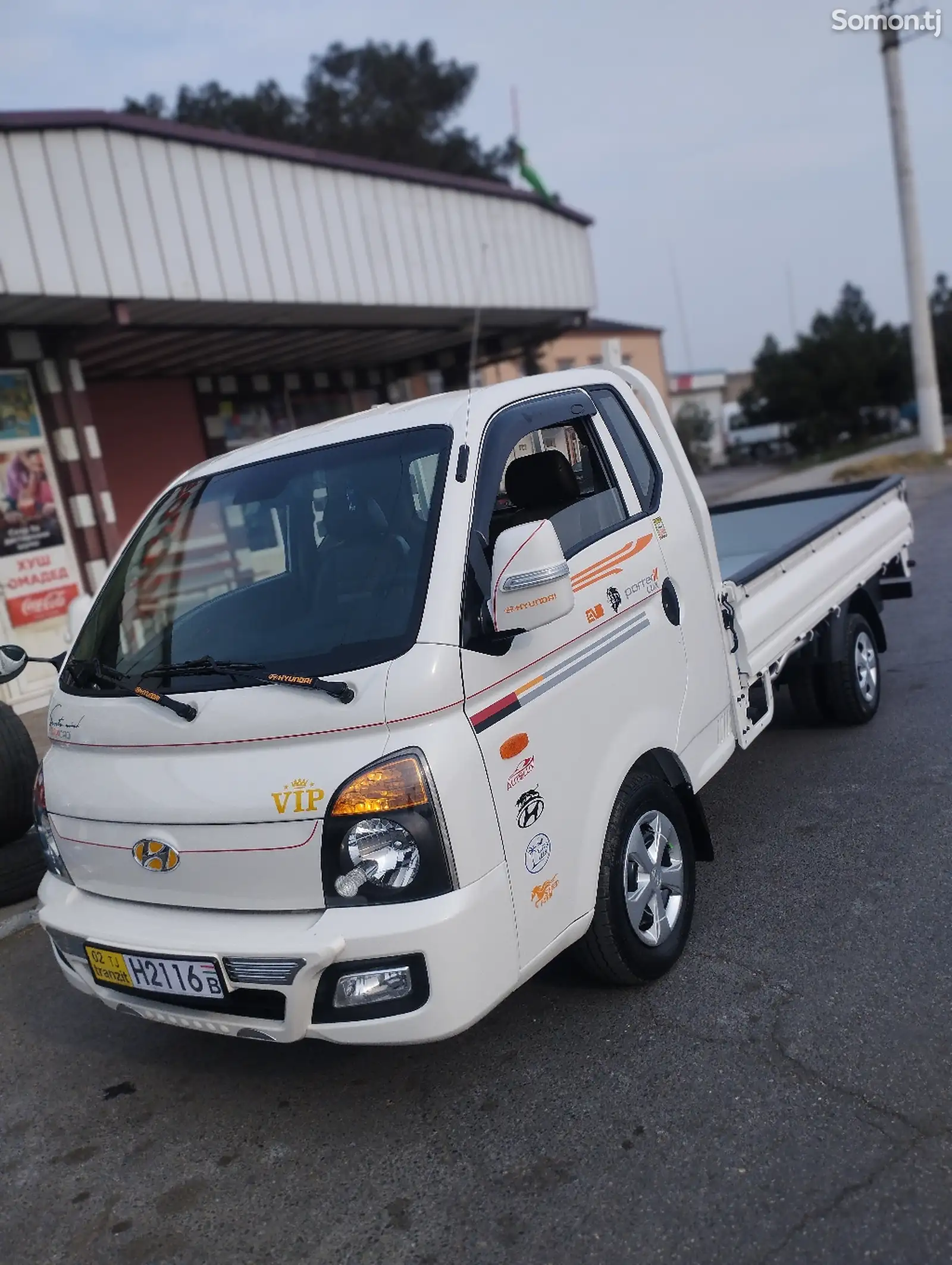 Бортовой автомобиль Hyundai Porter 2, 2014-2