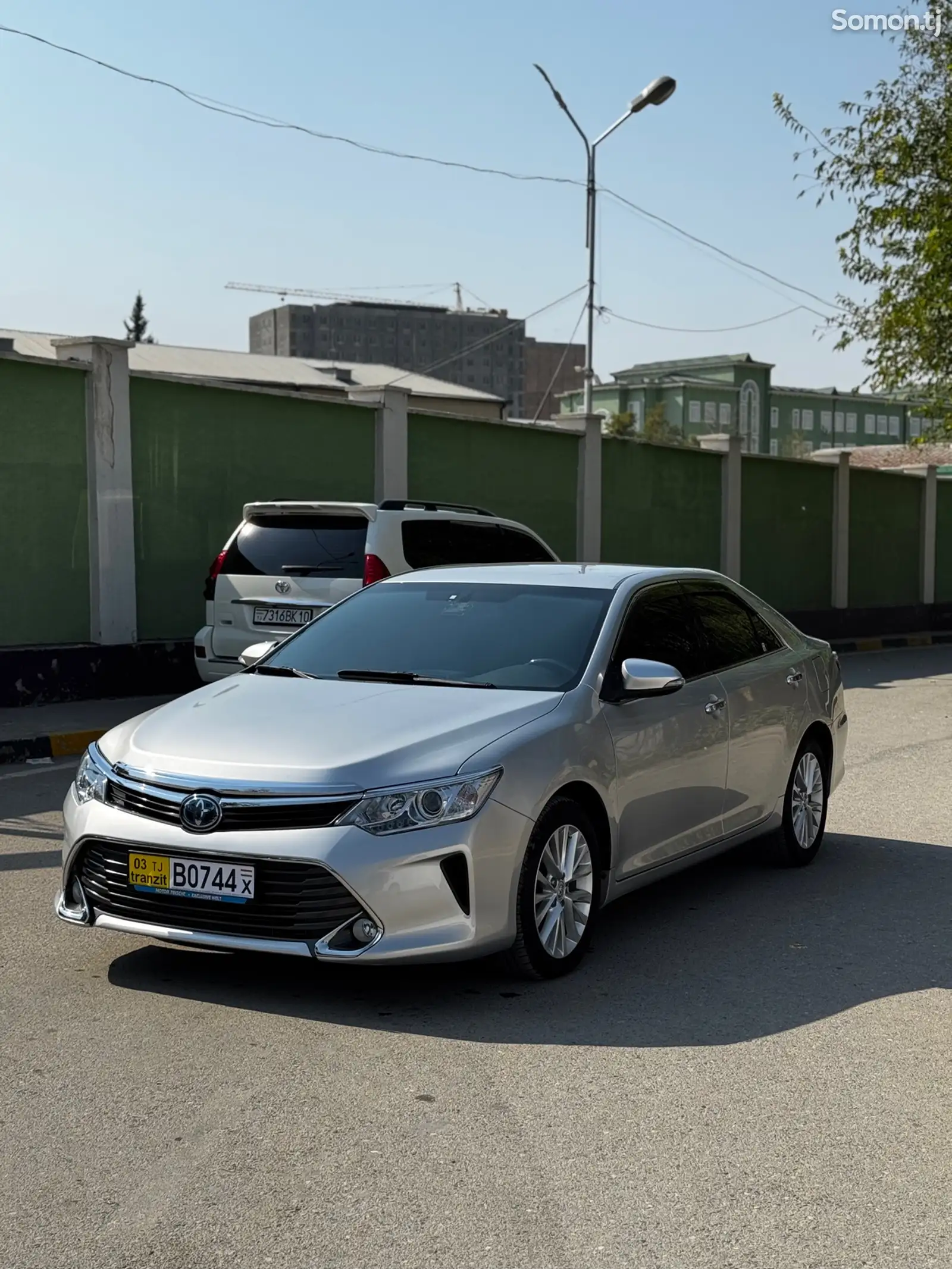 Toyota Camry, 2015-3