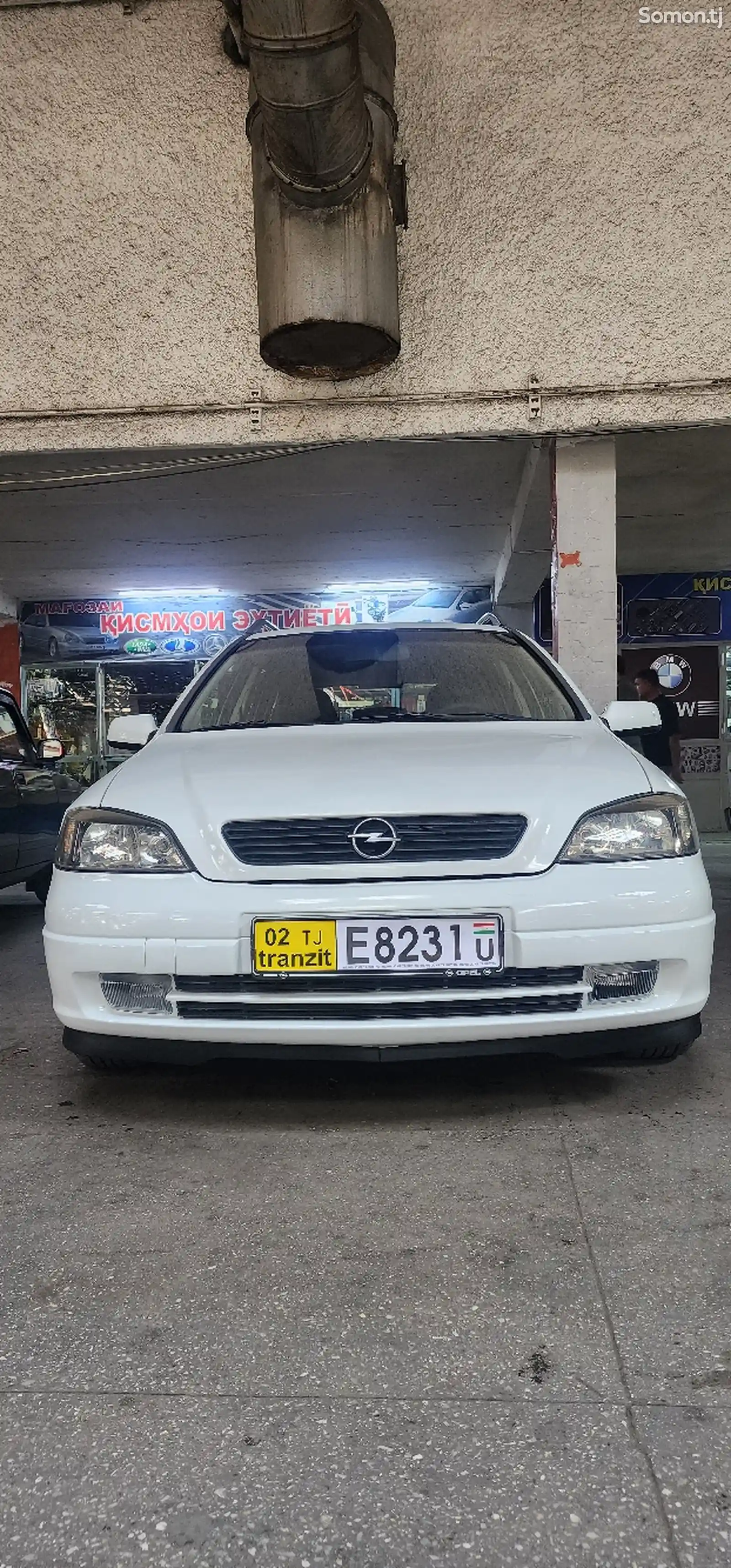 Opel Astra G, 2000-1