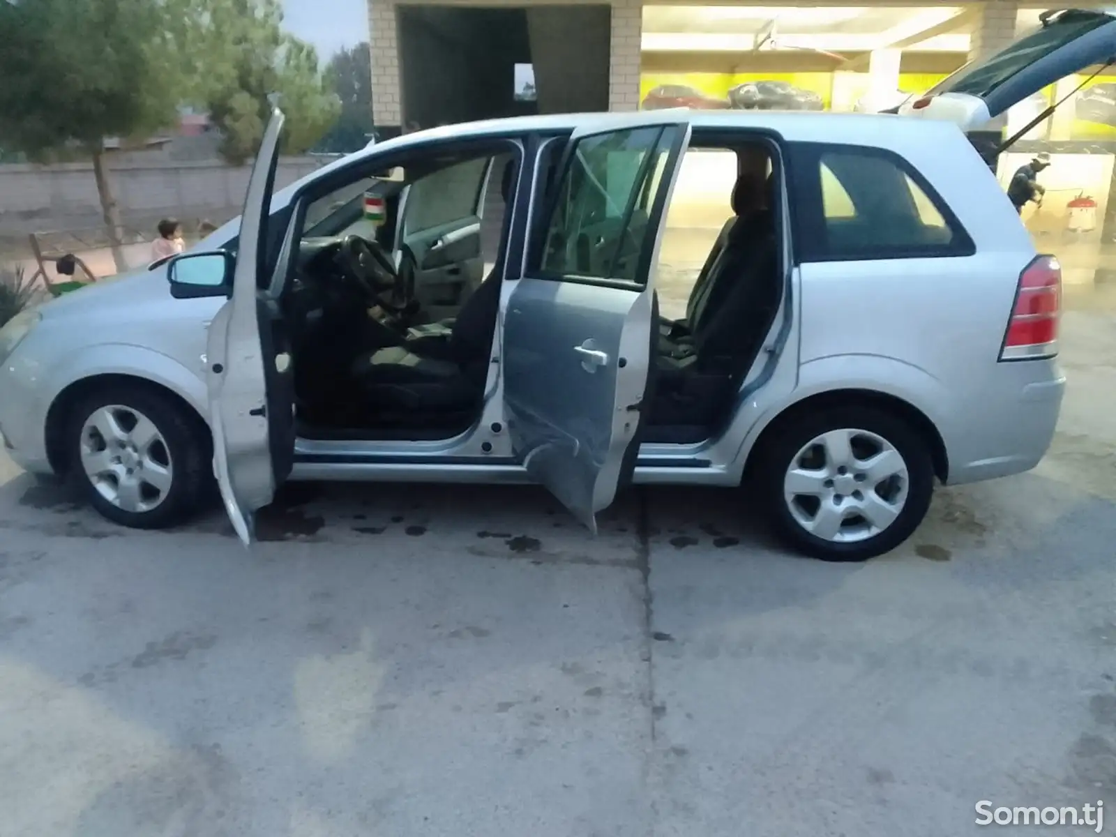 Opel Zafira, 2006-8