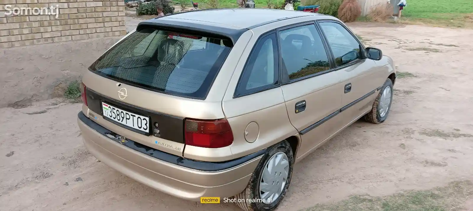 Opel Astra F, 1998-4