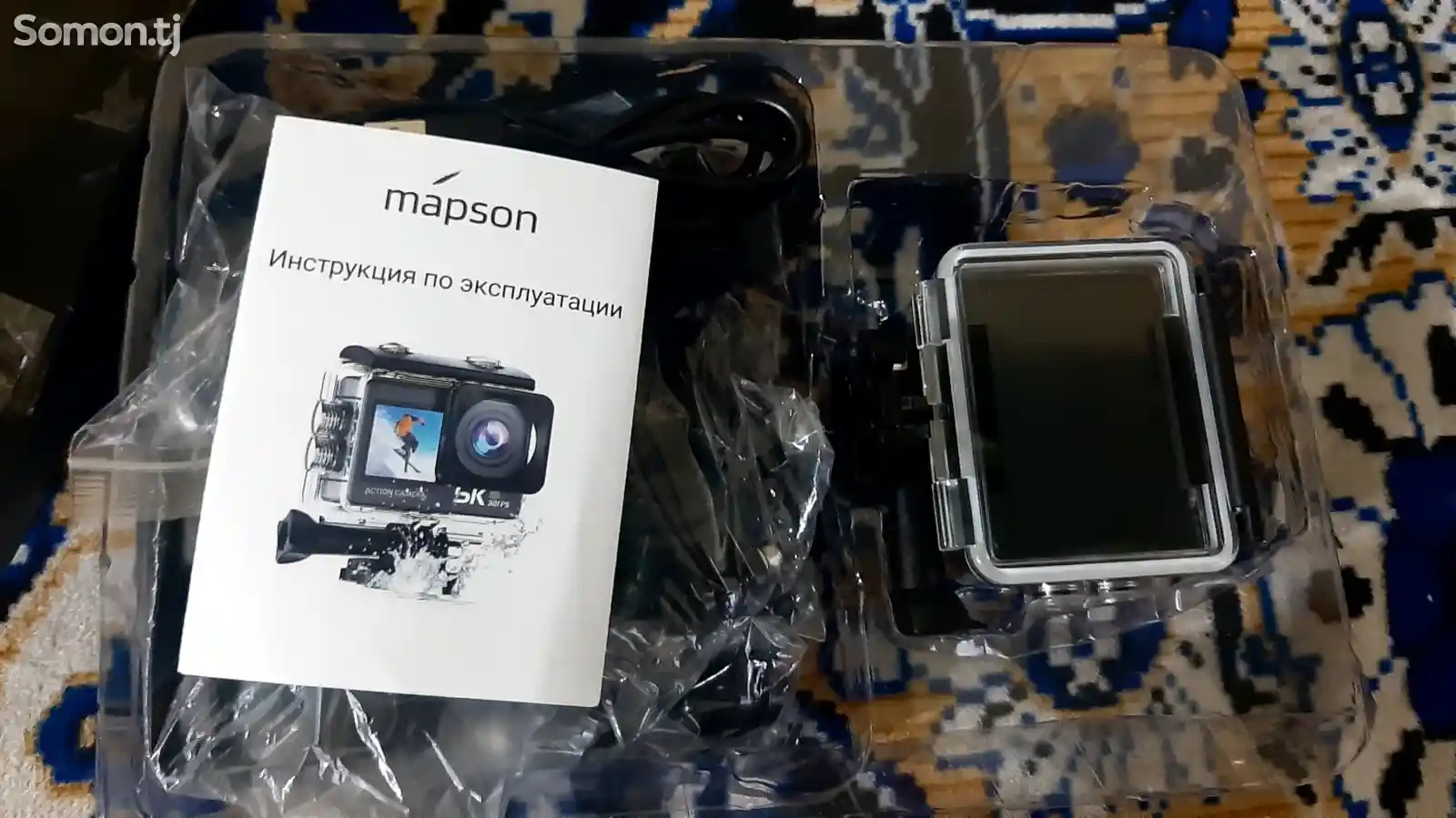 Экшн камера gopro mapson-3