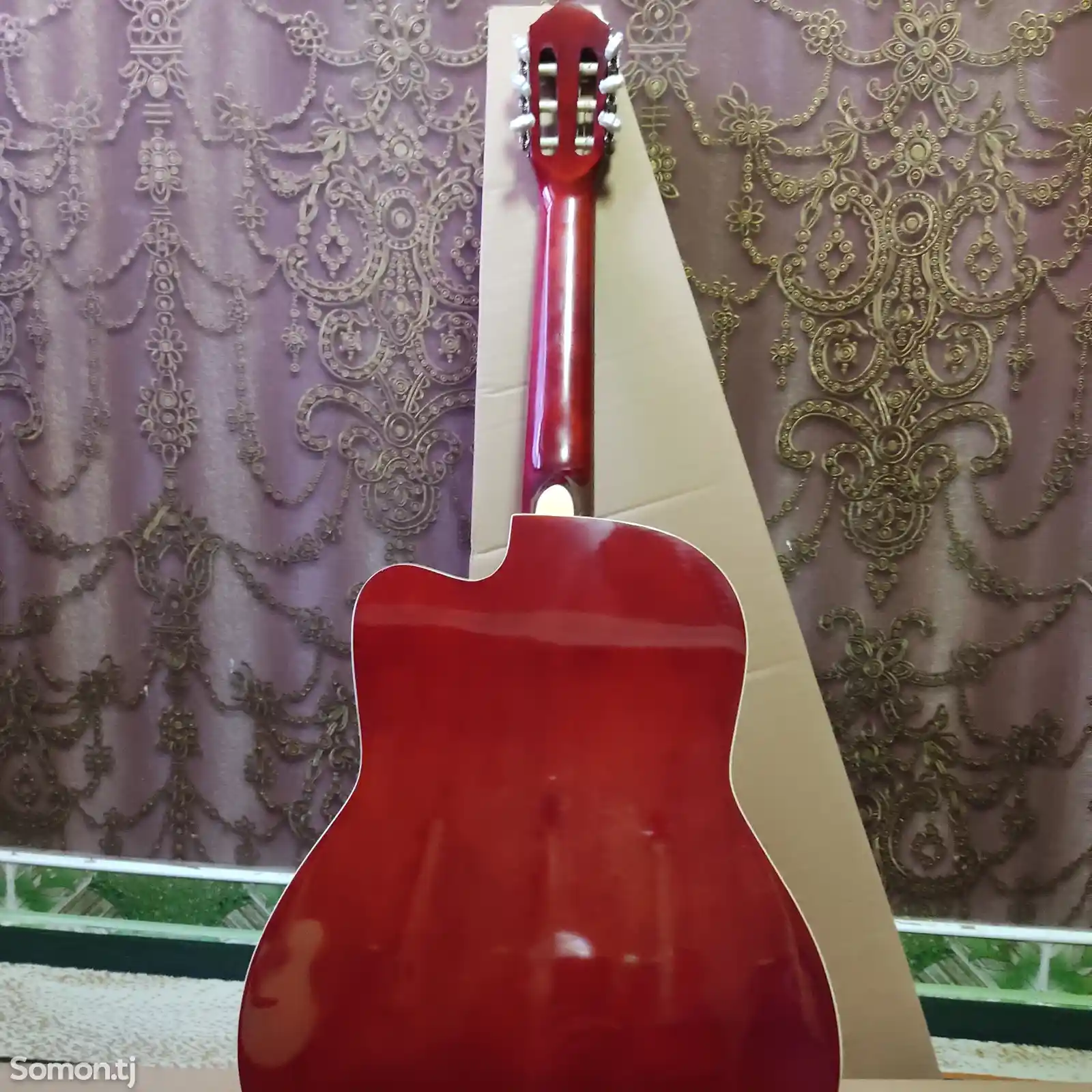 Классическая гитара Chard с чехлом-3