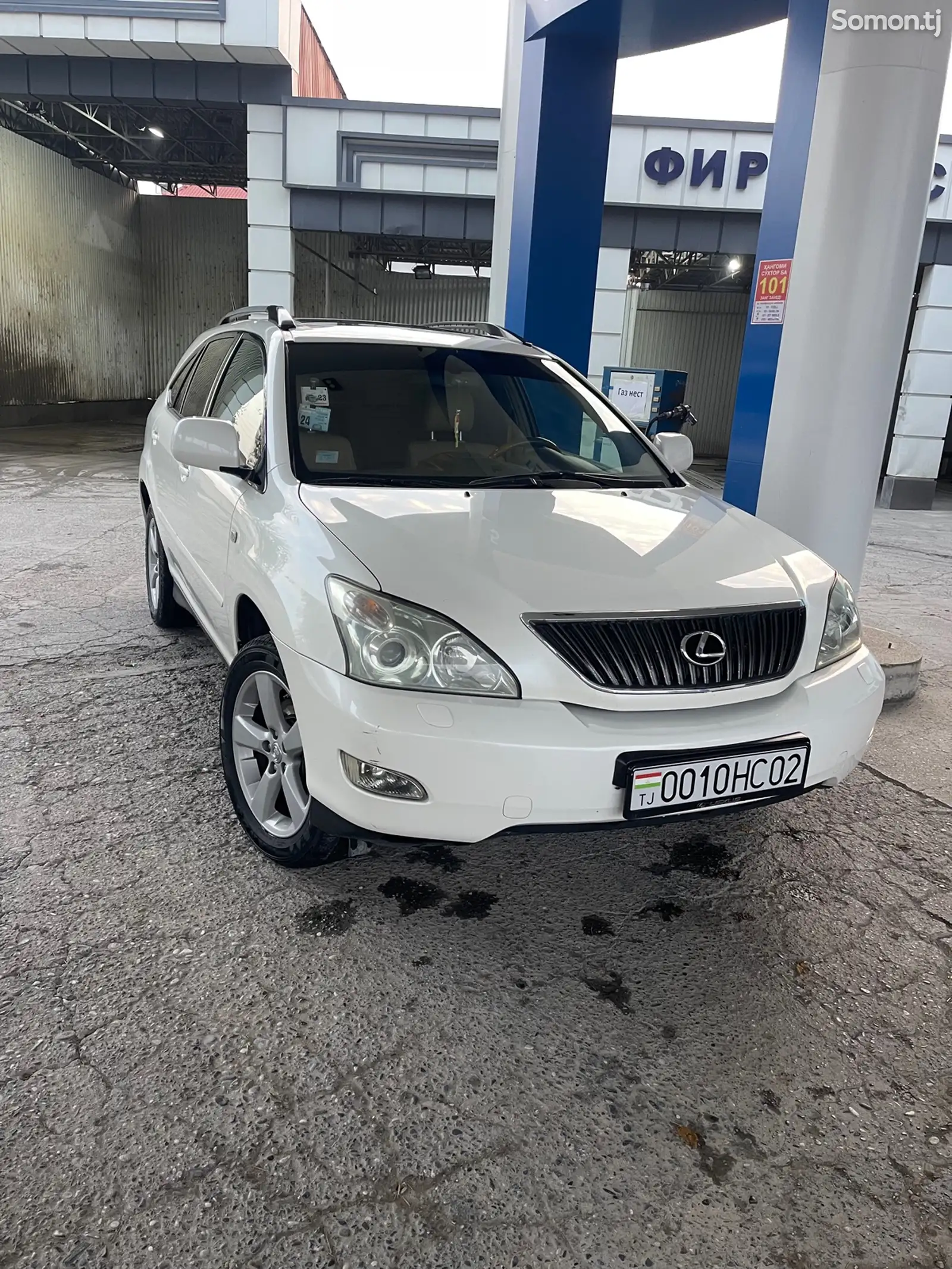 Lexus RX series, 2008-1