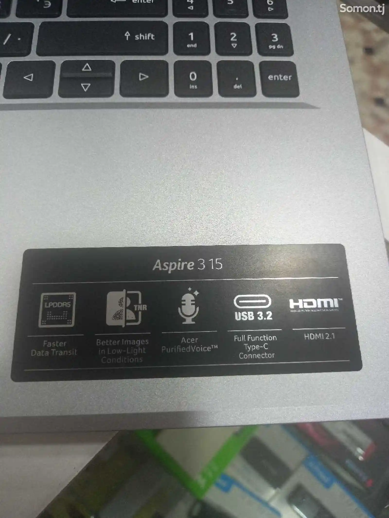 Ноутбук Acer i3 13 поколение-4