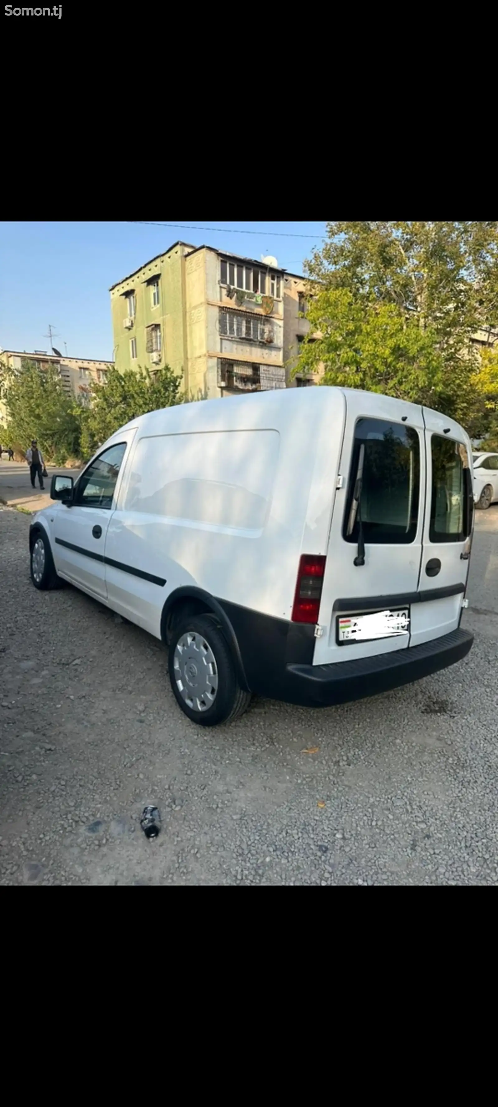 Opel Combo, 2008-4