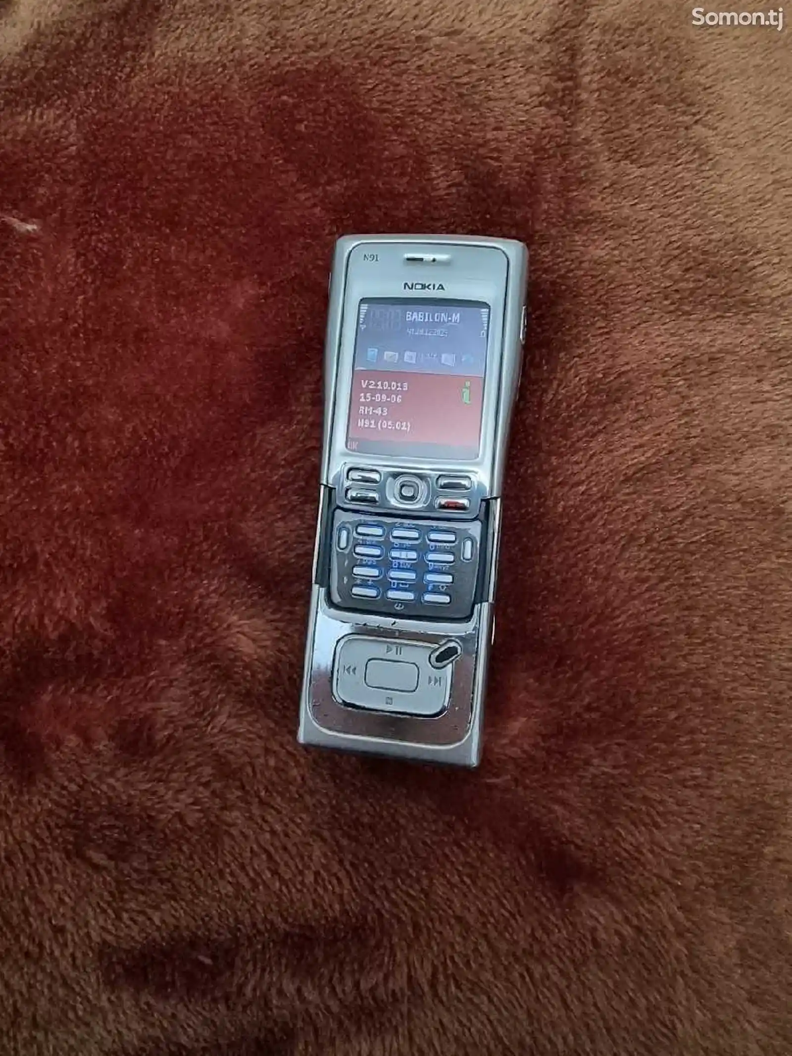Nokia N91 4Gb-3