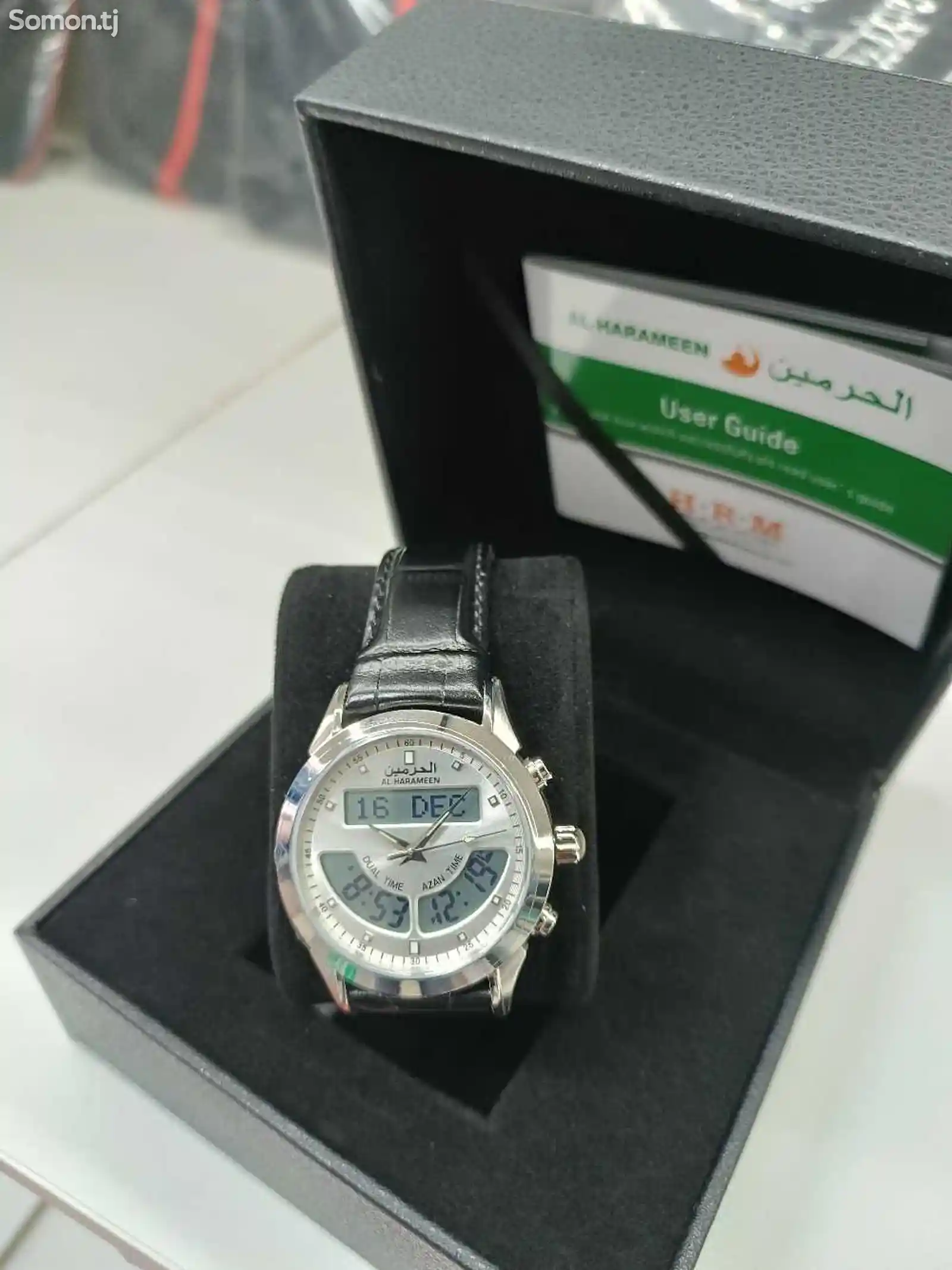 Исламские часы AL HARAMEEN 6102 FSWL-5