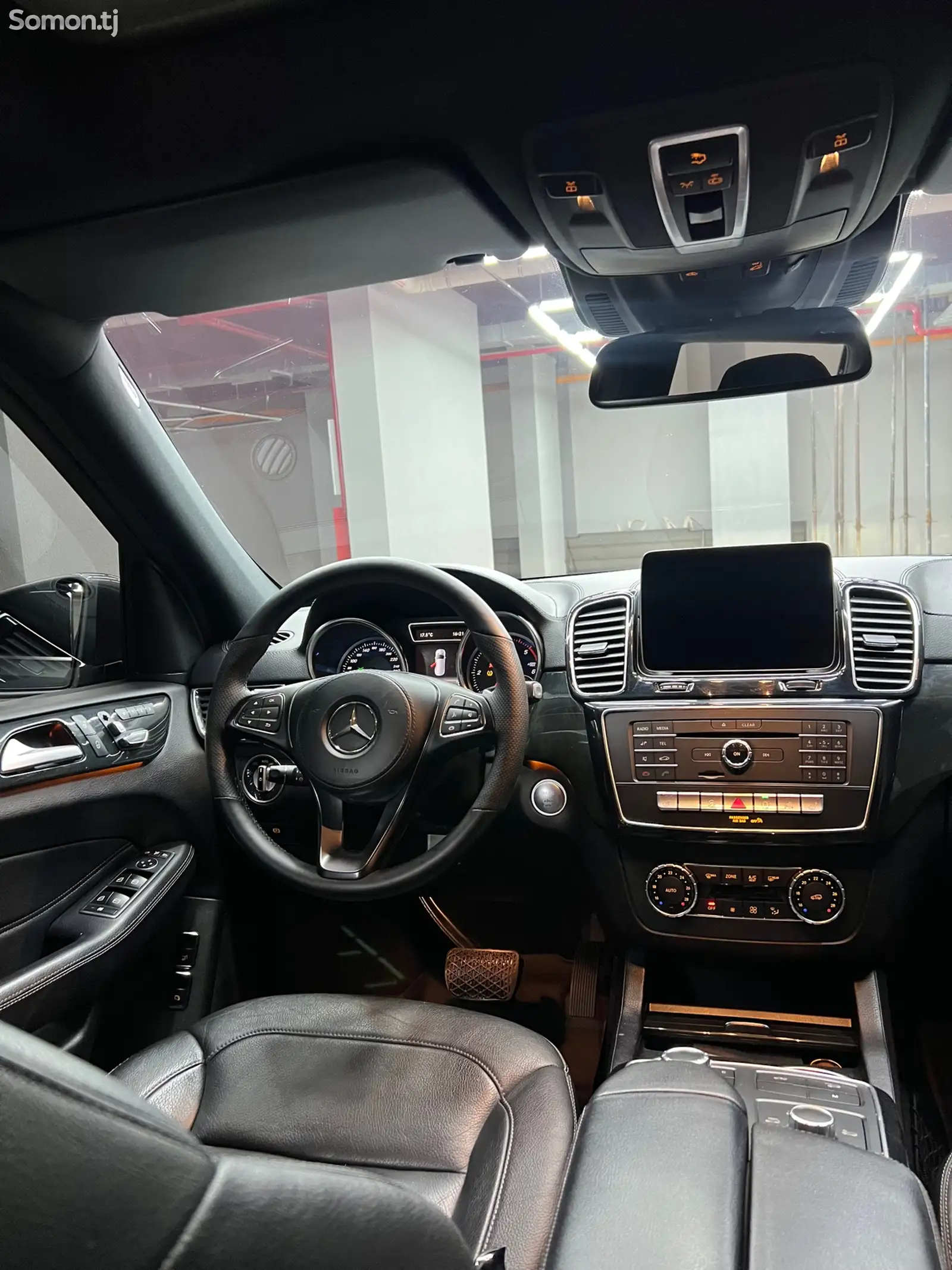 Mercedes-Benz GLS, 2018-10