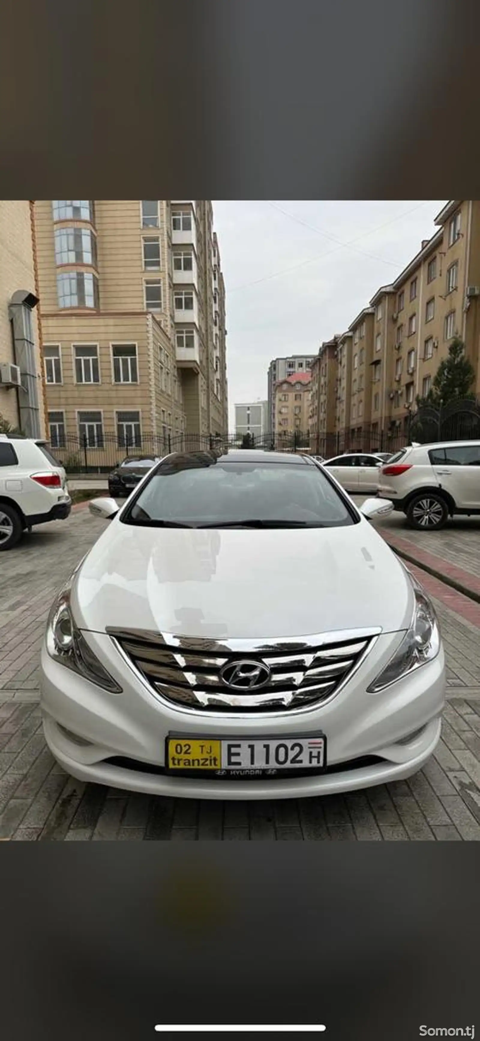 Hyundai Sonata, 2010-1