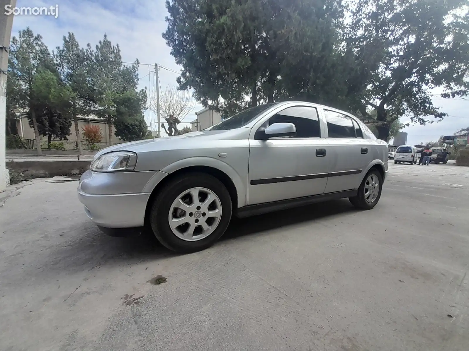 Opel Astra G, 2000-2