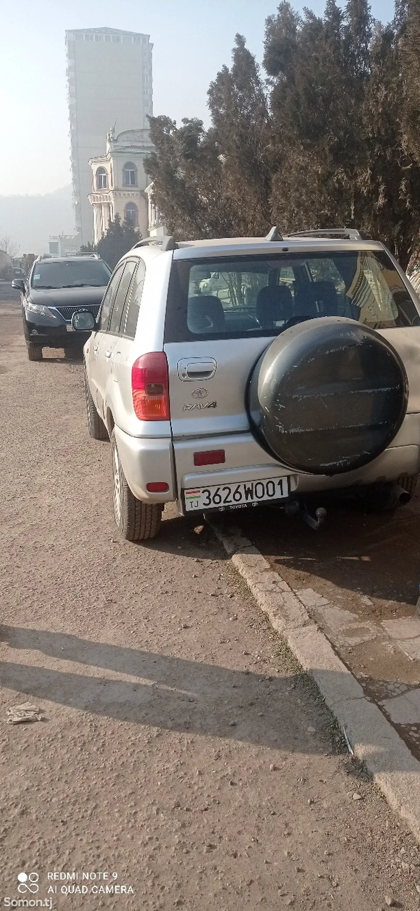 Toyota RAV 4, 2002-1