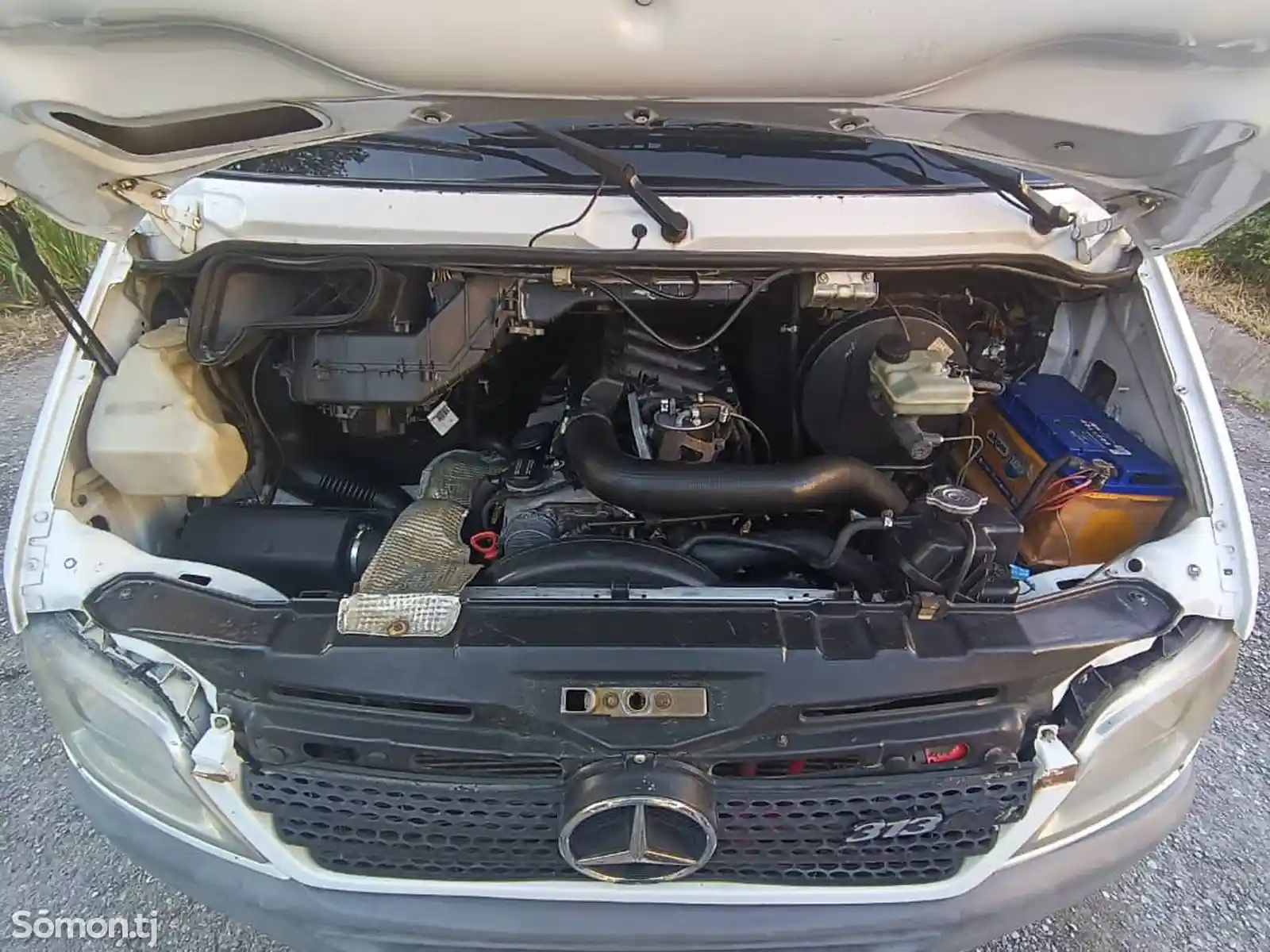 Mercedes Benz Sprinter, 2004-3