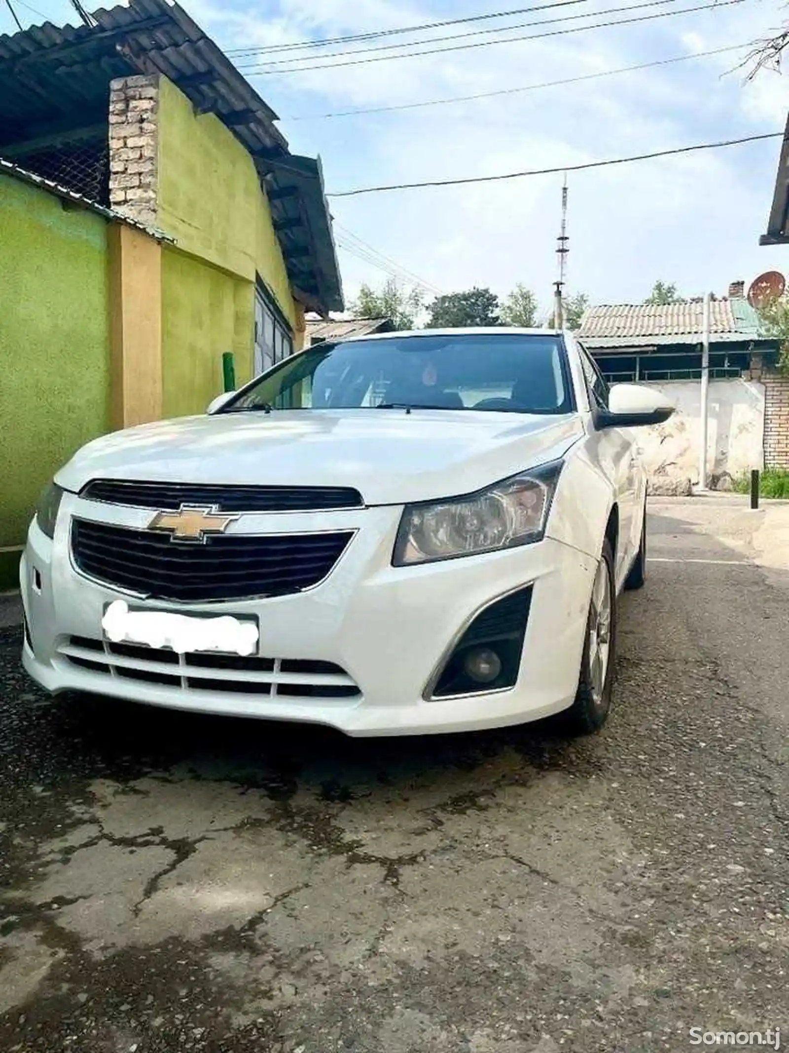 Chevrolet Cruze, 2014-3