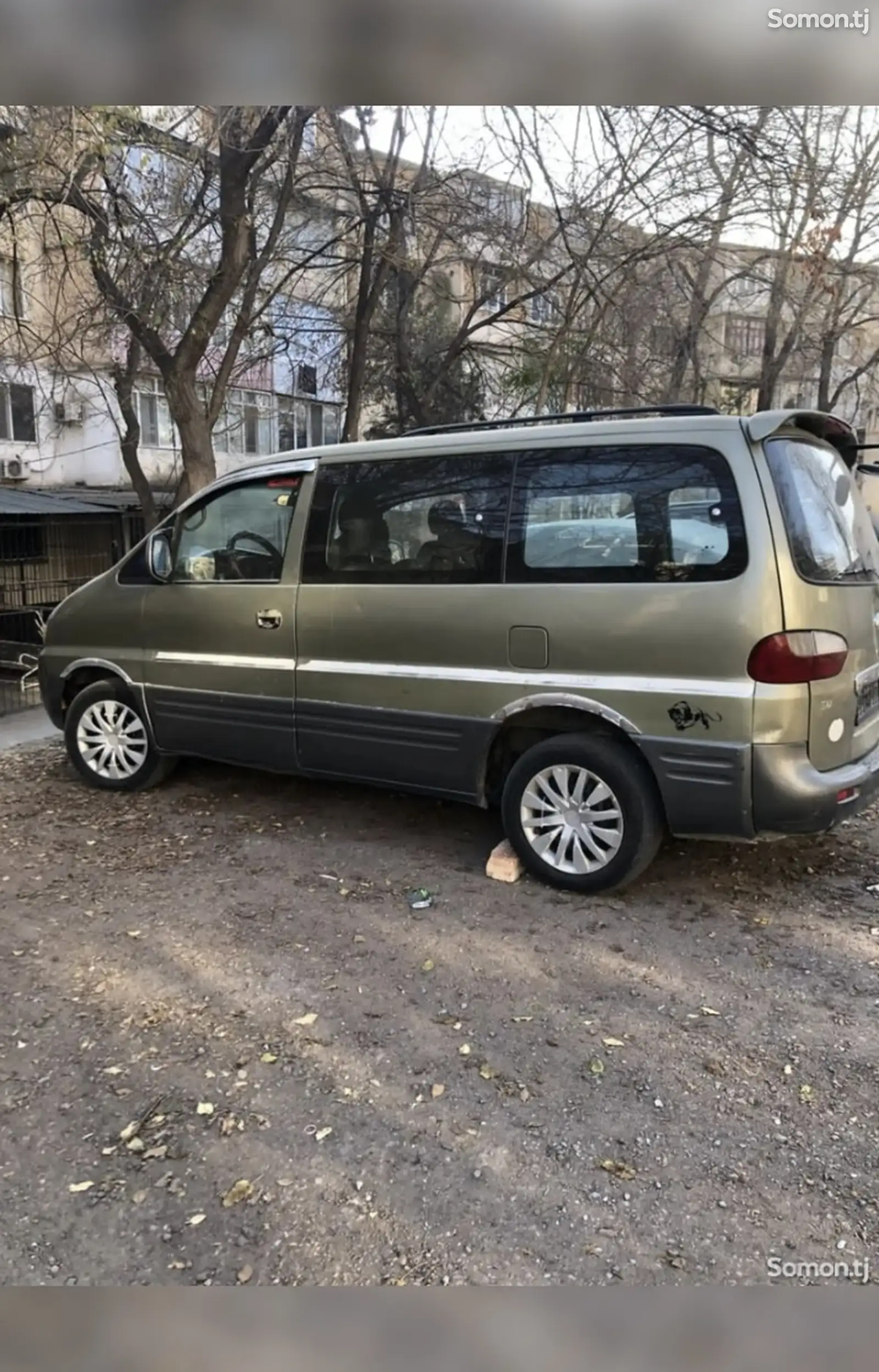 Hyundai Starex, 2000-1