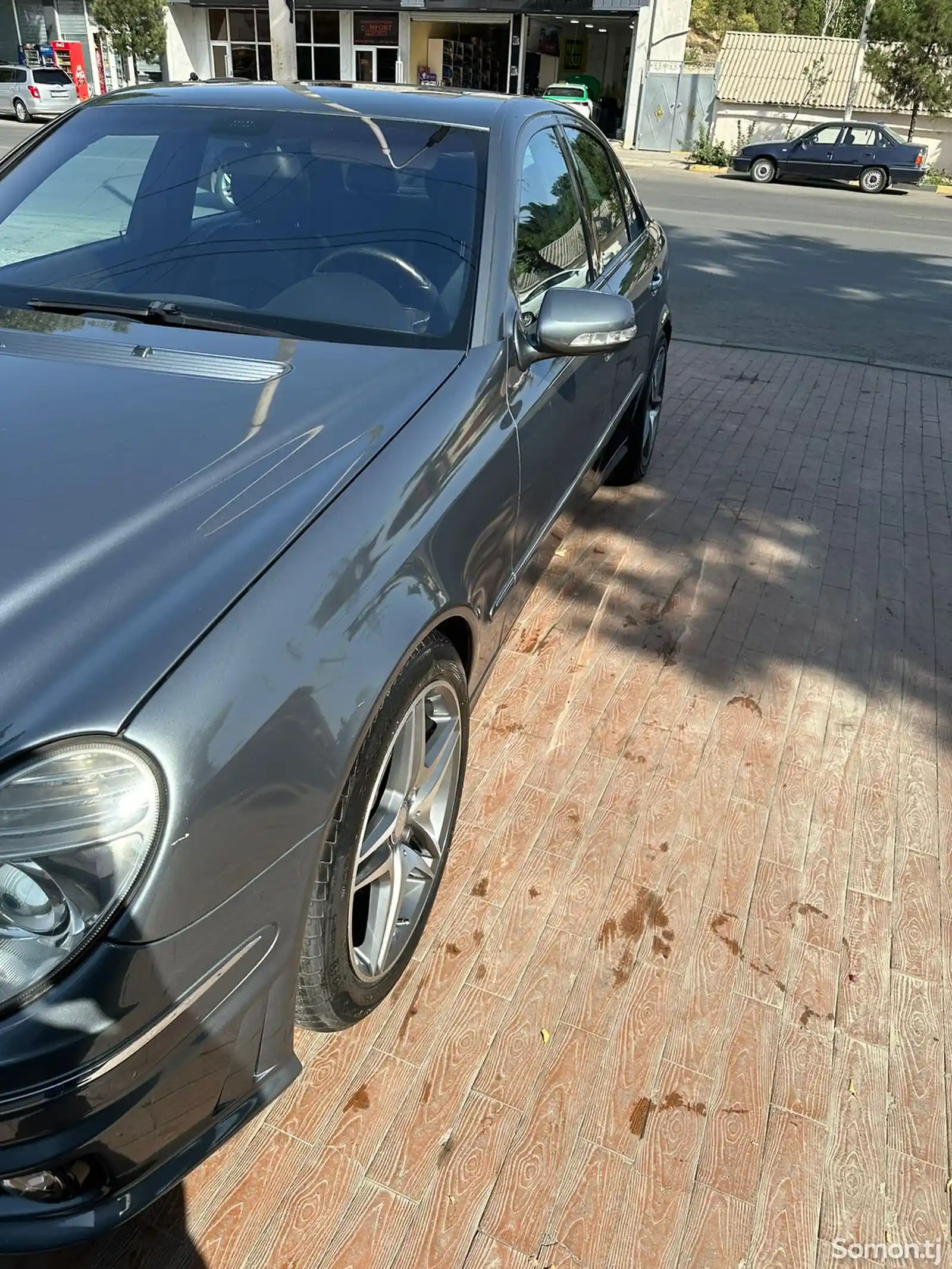 Mercedes-Benz E class, 2007-7