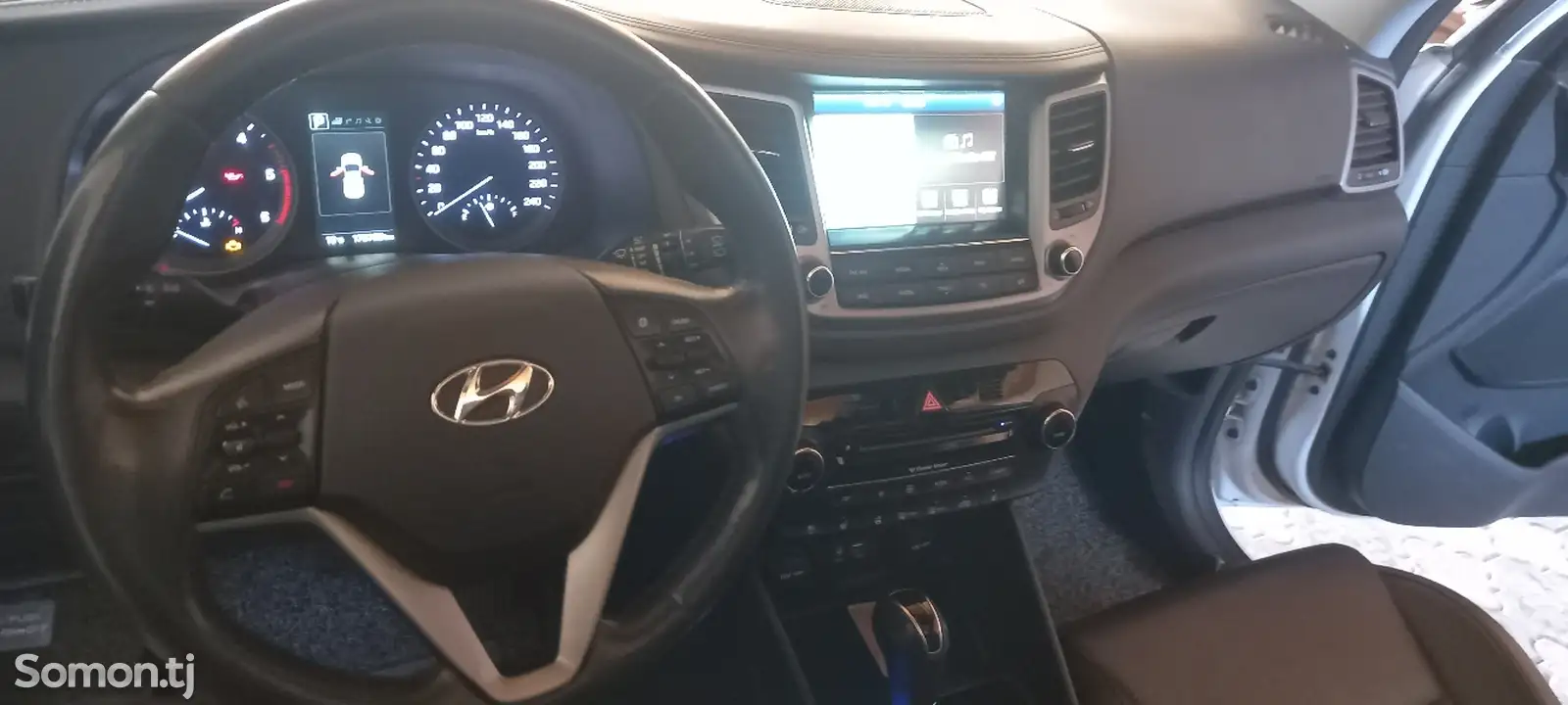 Hyundai Tucson, 2016-6