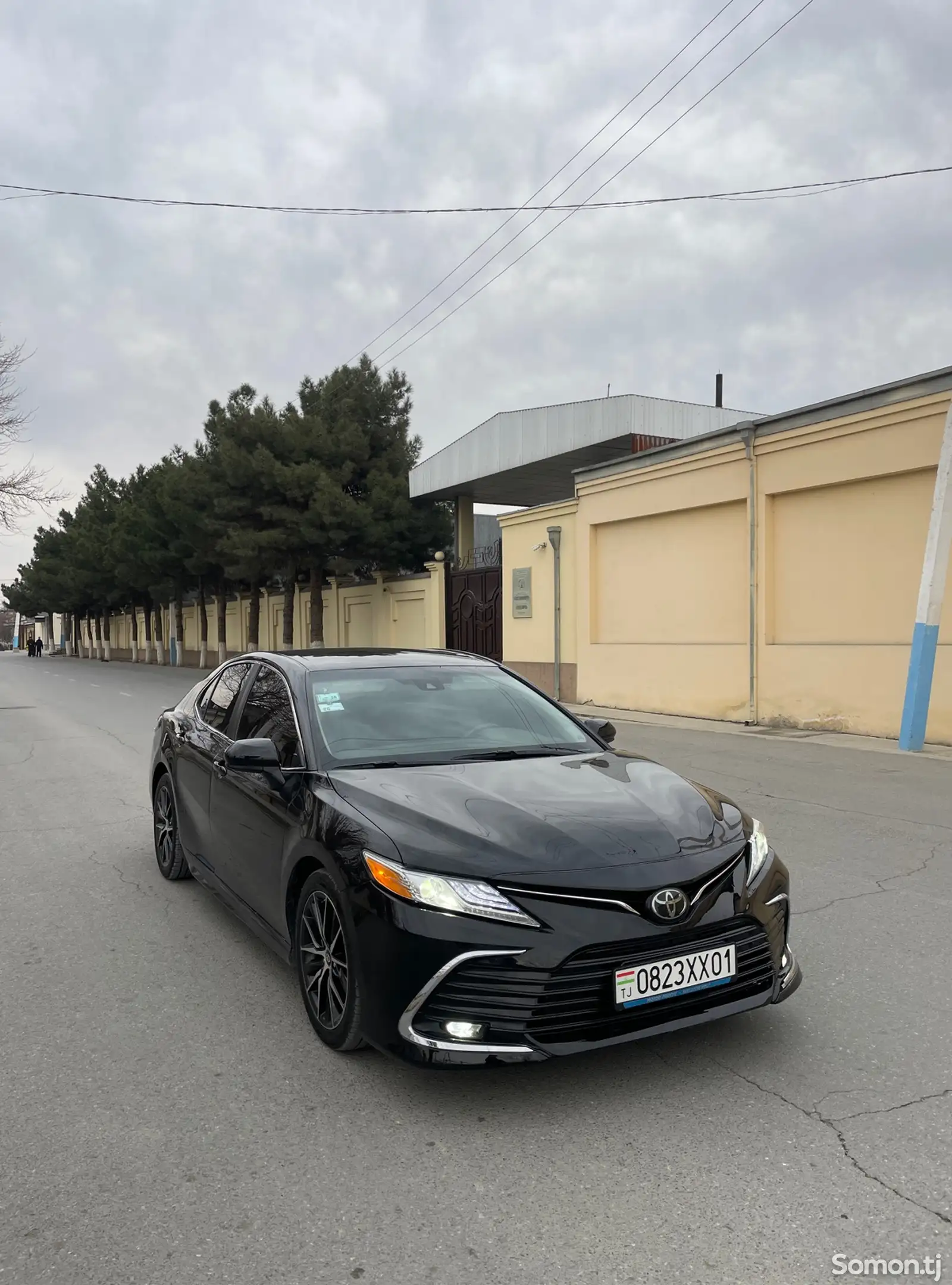 Toyota Camry, 2018-1