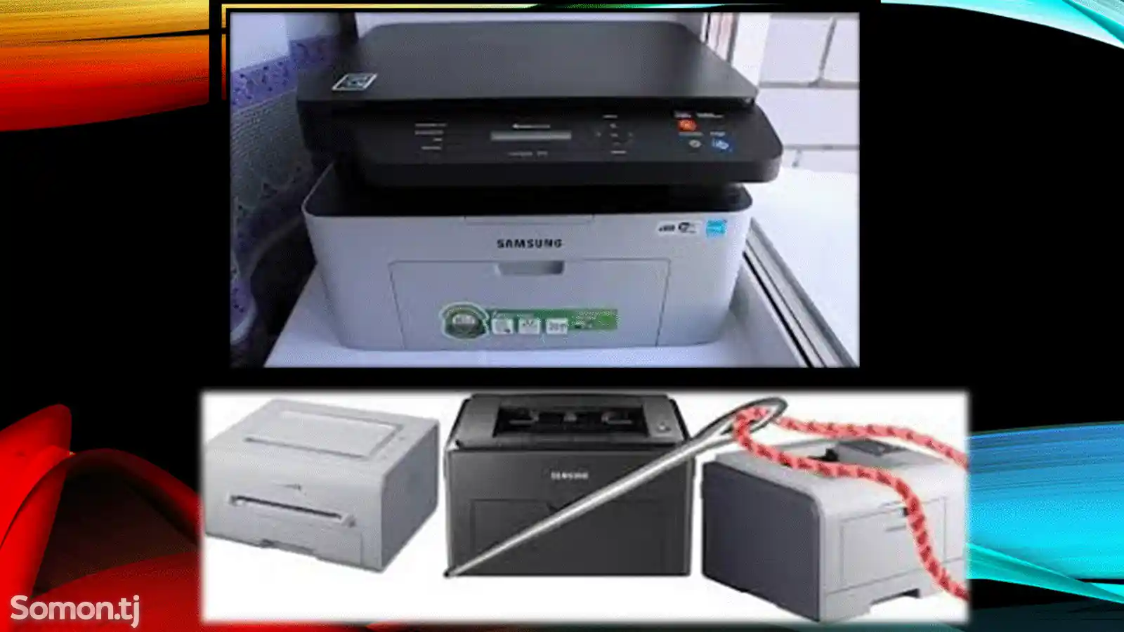 Прошивка принтеров и ремонт принтеров и установка Windows-7