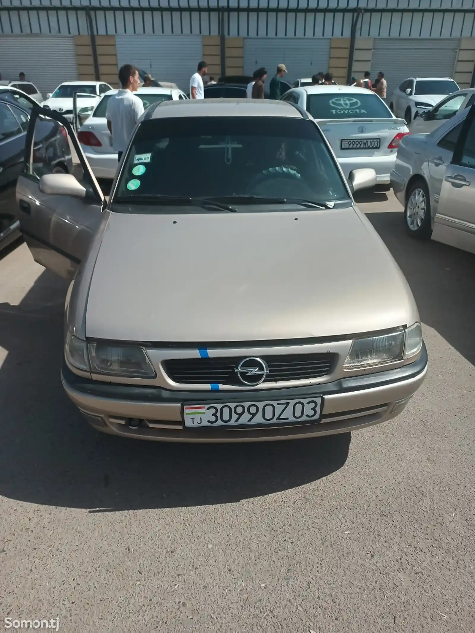 Opel Astra F, 1997-3