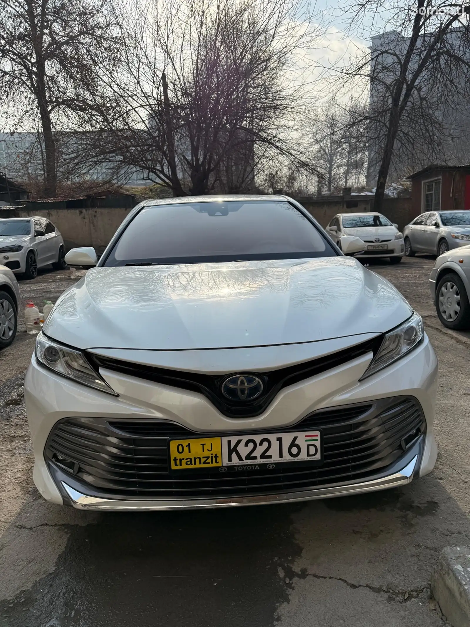 Toyota Camry, 2017-1