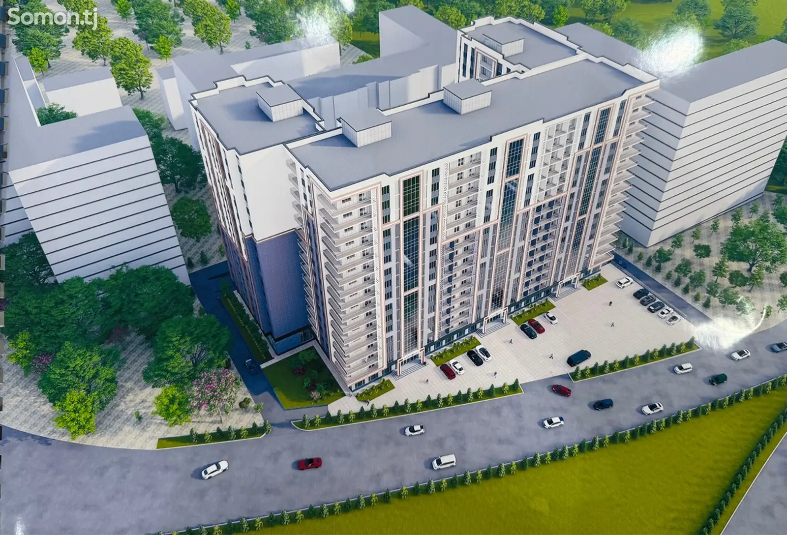 1-комн. квартира, 4 этаж, 48 м², 8/12 мкр-1