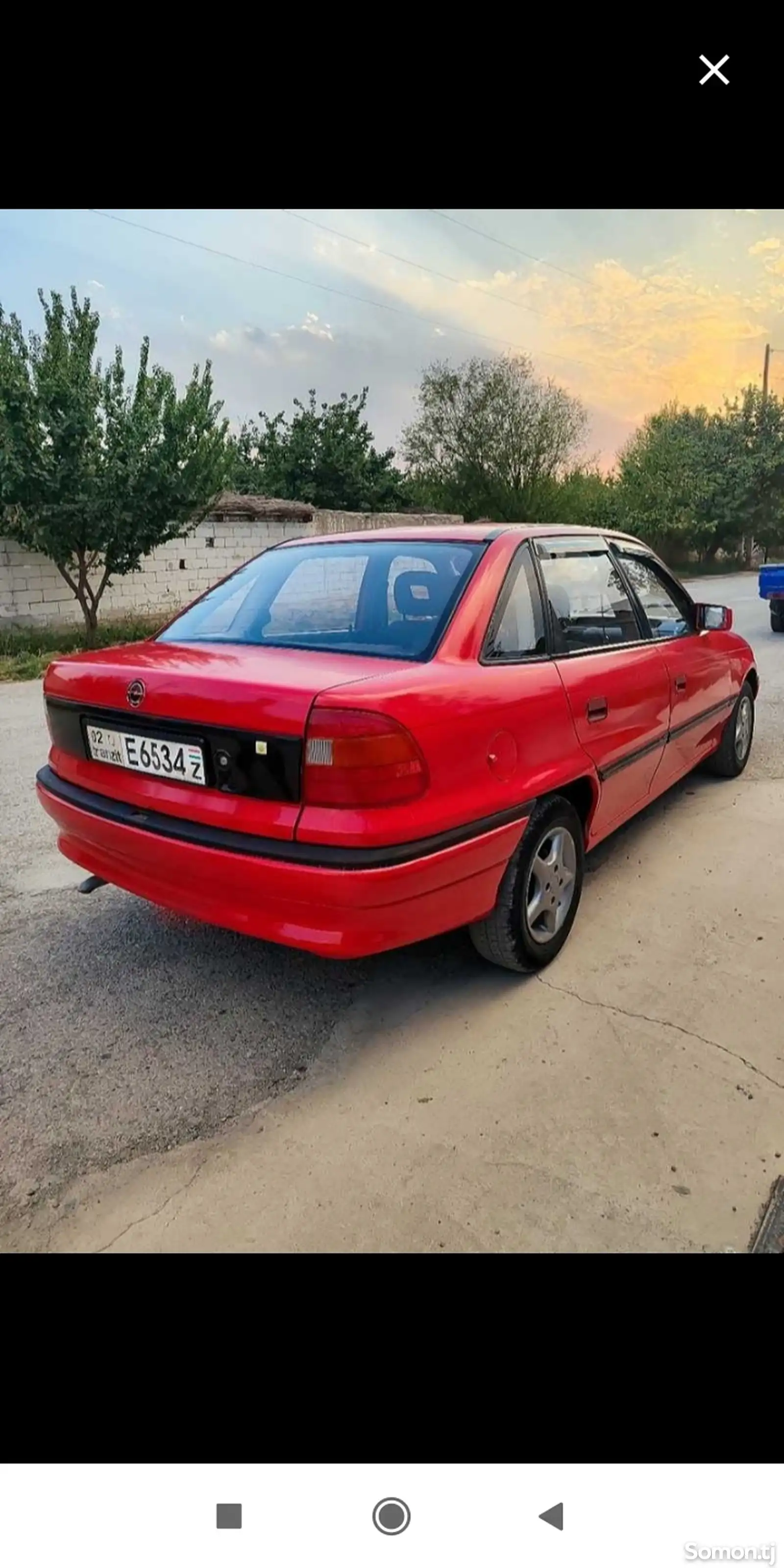 Opel Astra F, 1993-3