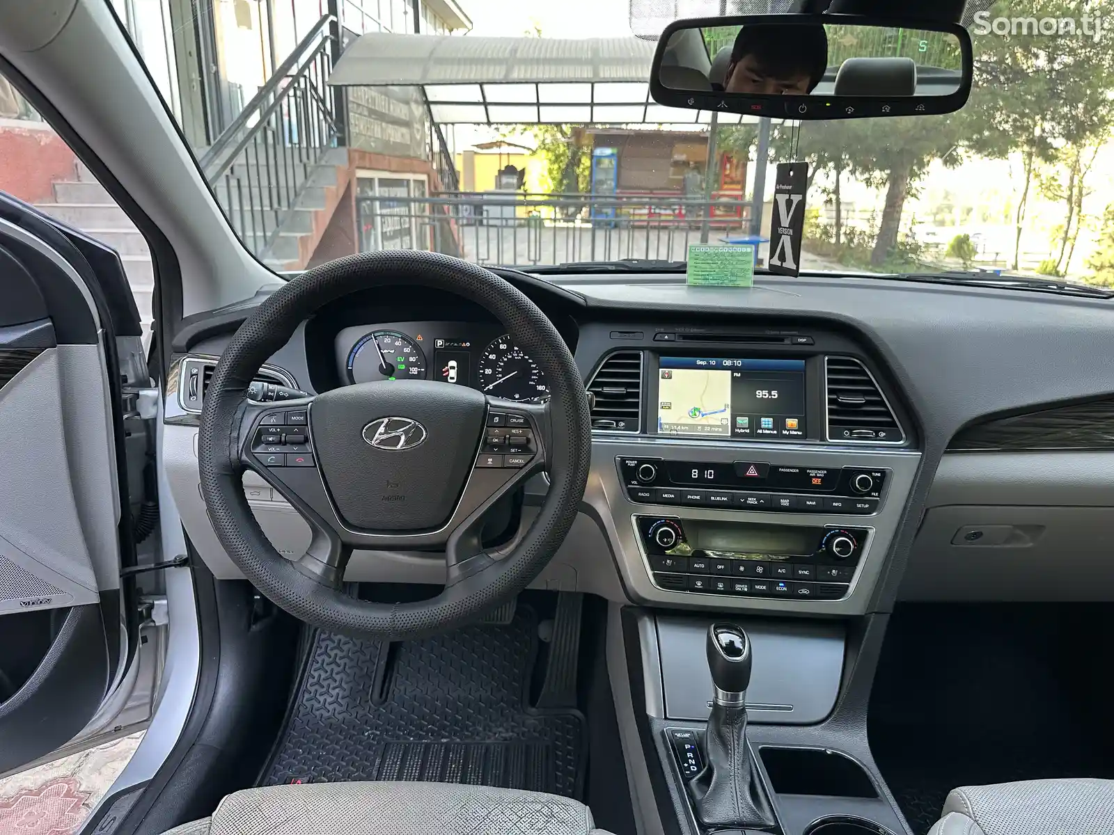 Hyundai Sonata, 2016-11