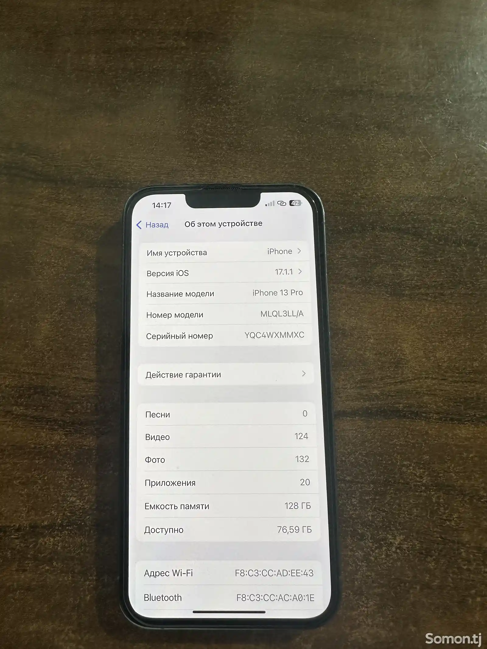 Apple iPhone 13 Pro, 128 gb, Sierra Blue-3