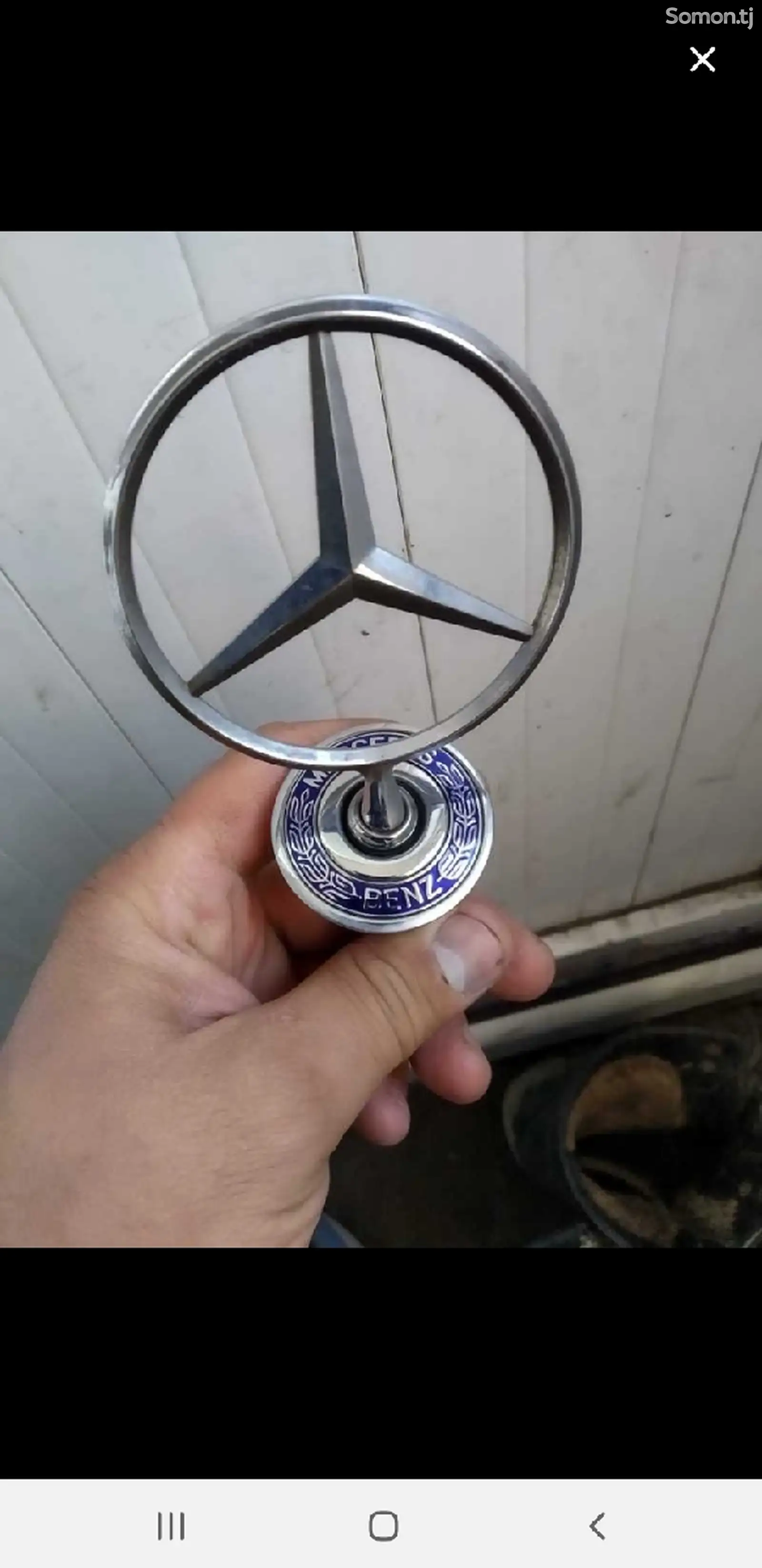 Значок от капота Mercedes-Benz