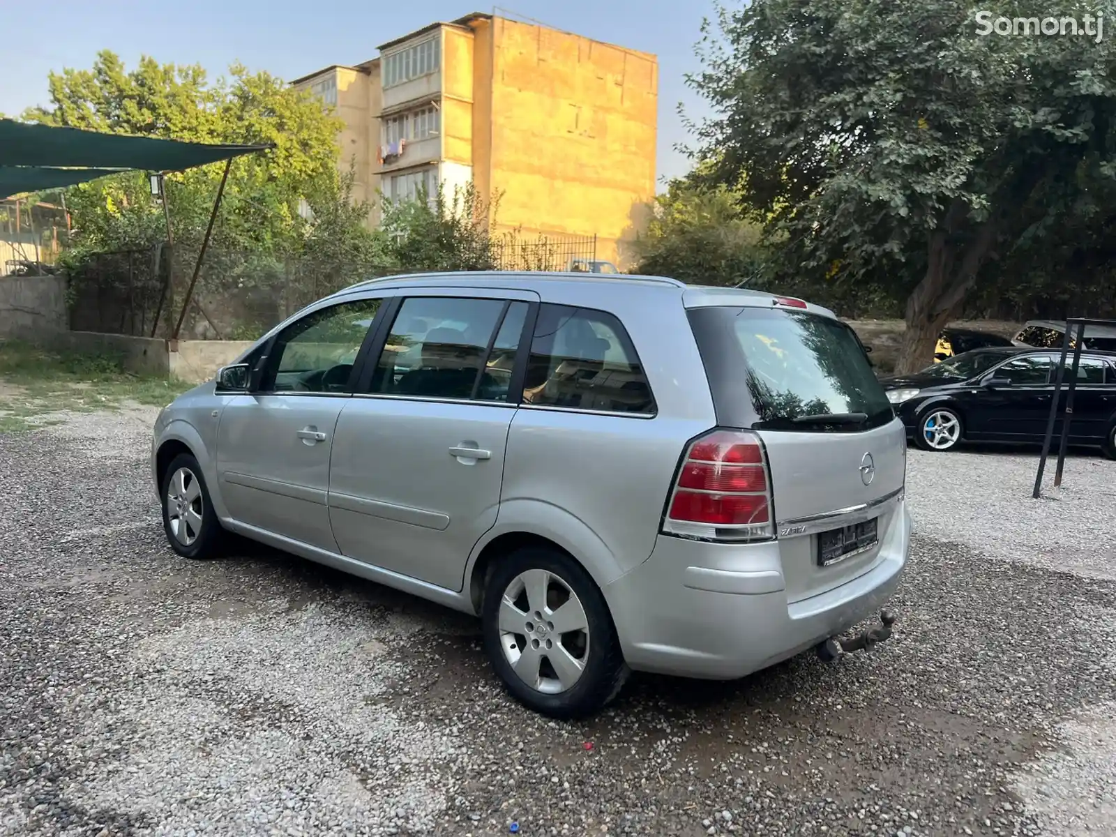 Opel Zafira, 2007-5