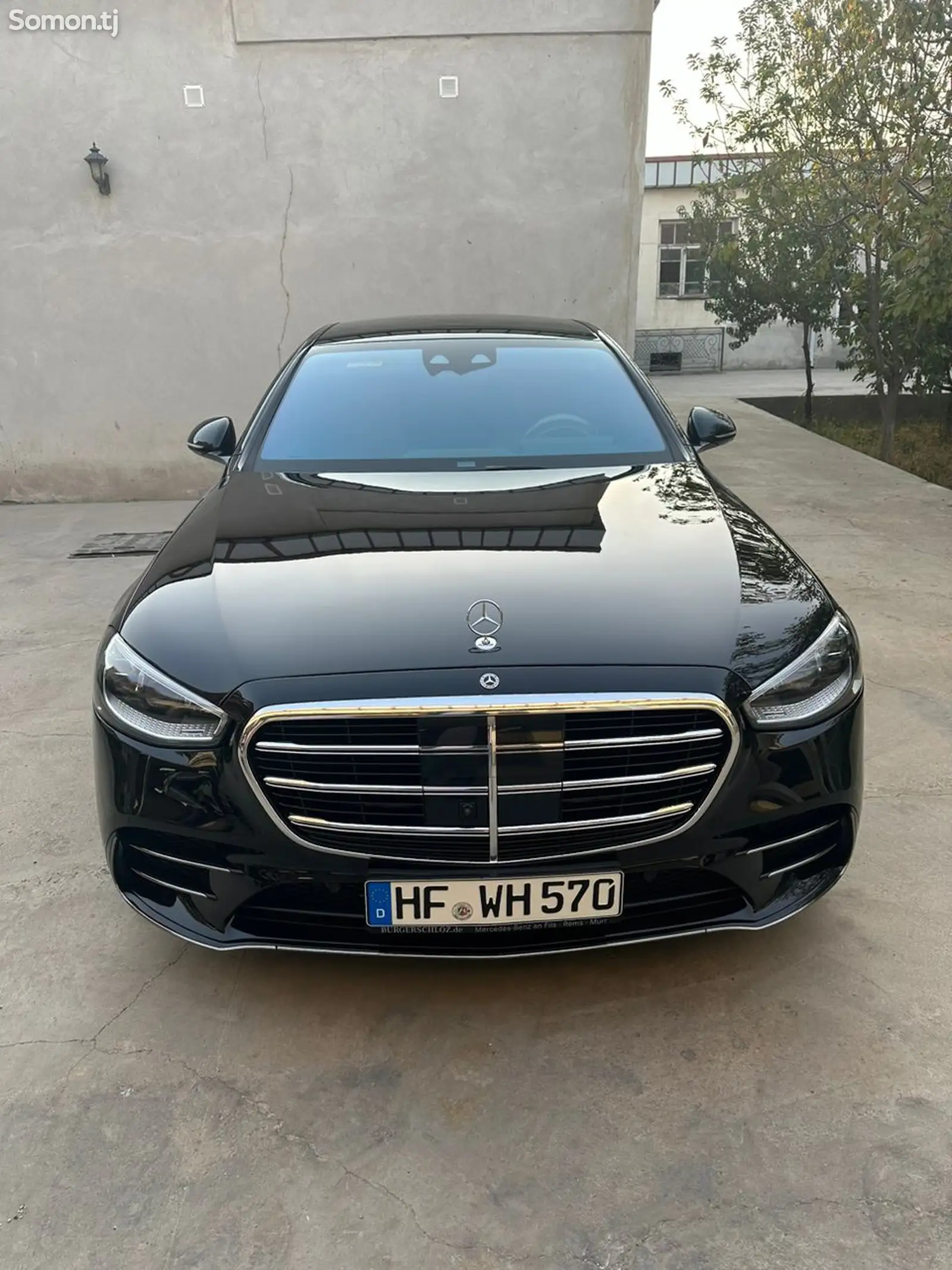 Mercedes-Benz S class, 2024-1