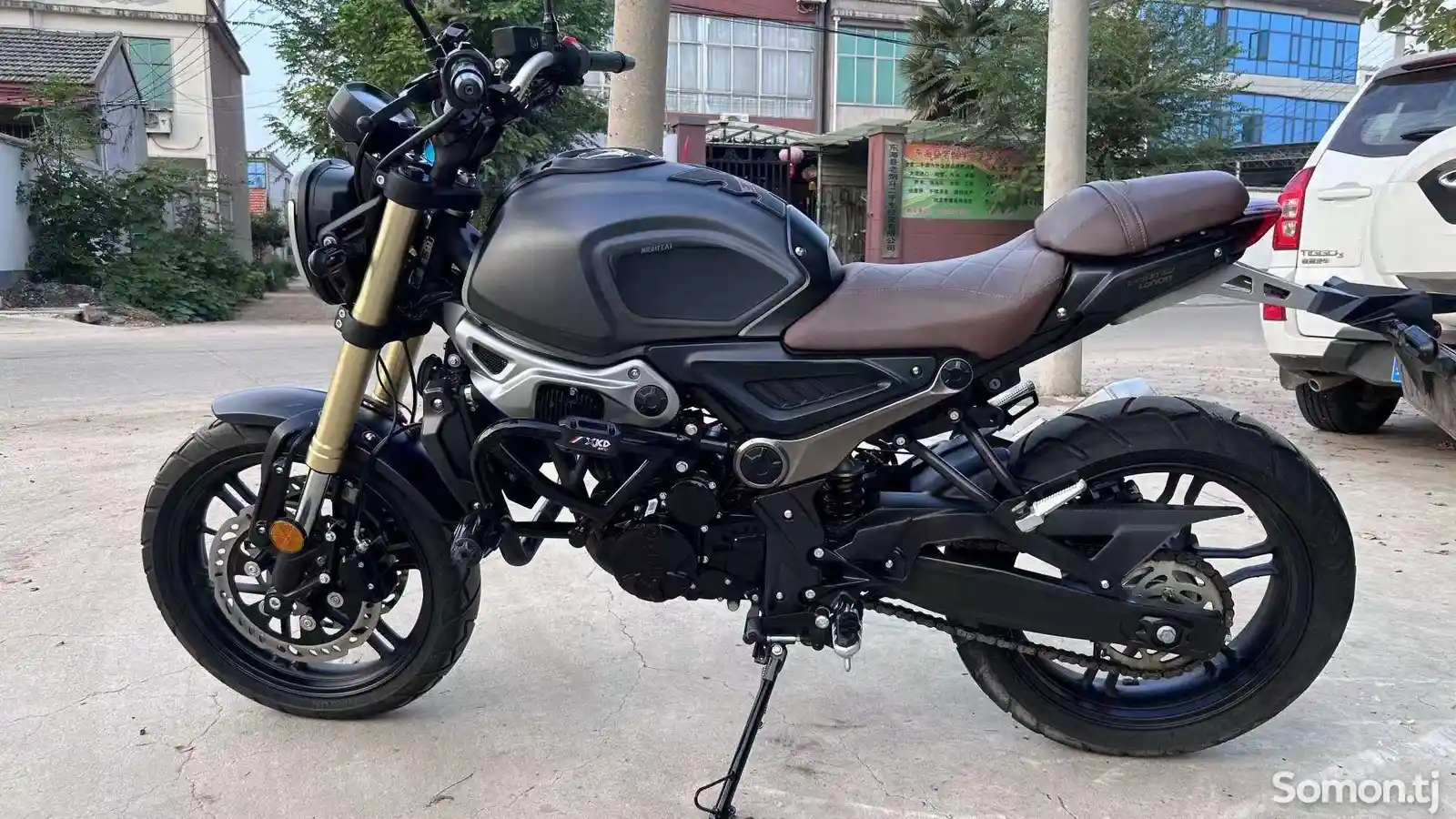 Мотоцикл Honda 300cc на заказ-4