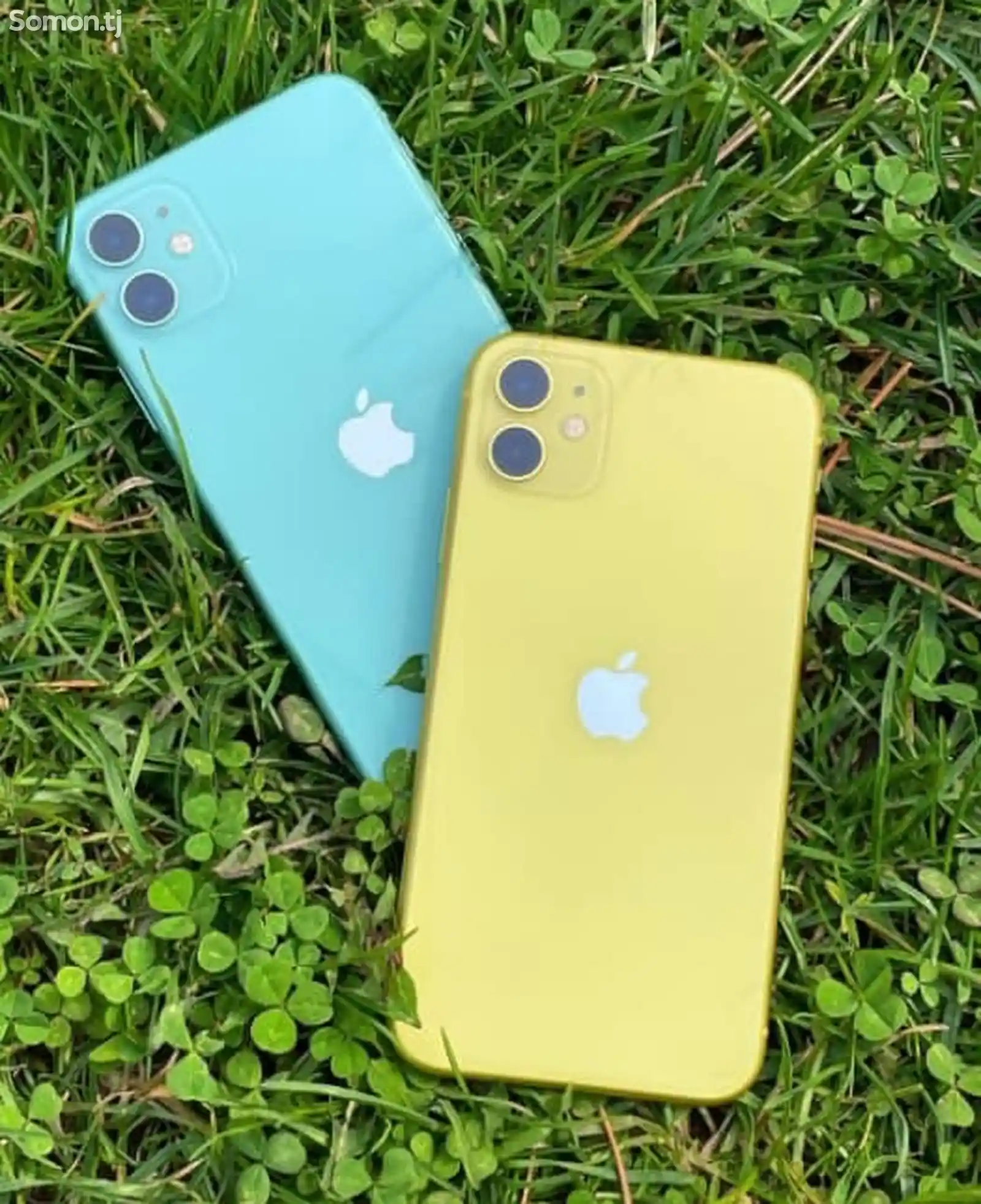 Apple iPhone 11, 128 gb, Yellow-1