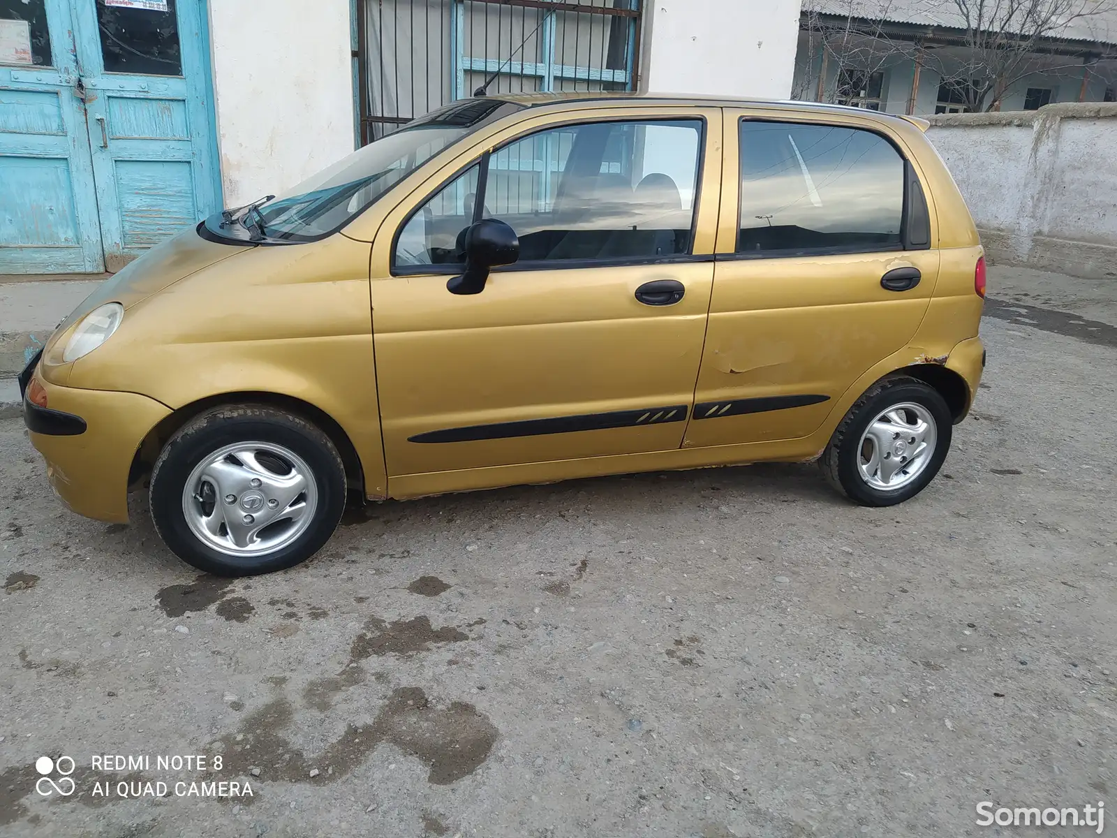 Daewoo Matiz, 1998-1