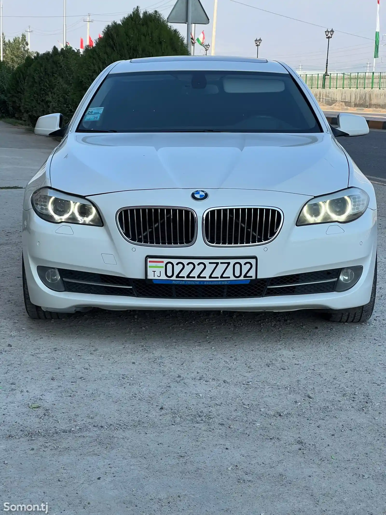 BMW 5 series, 2012-1