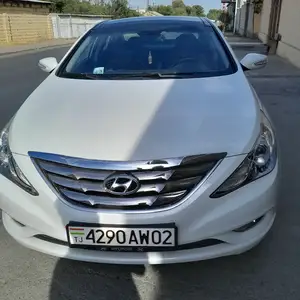 Hyundai Sonata, 2010