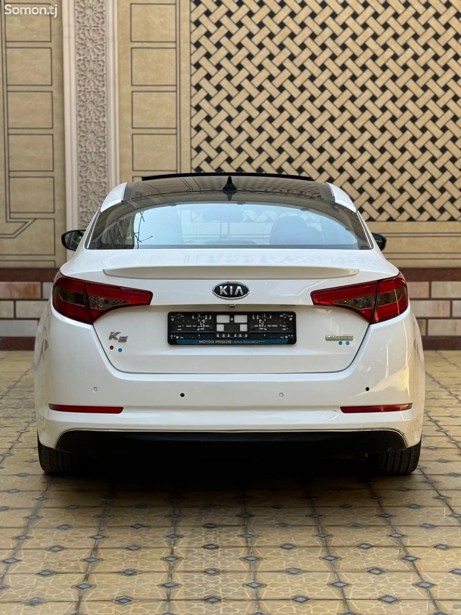 Kia K series, 2013-4