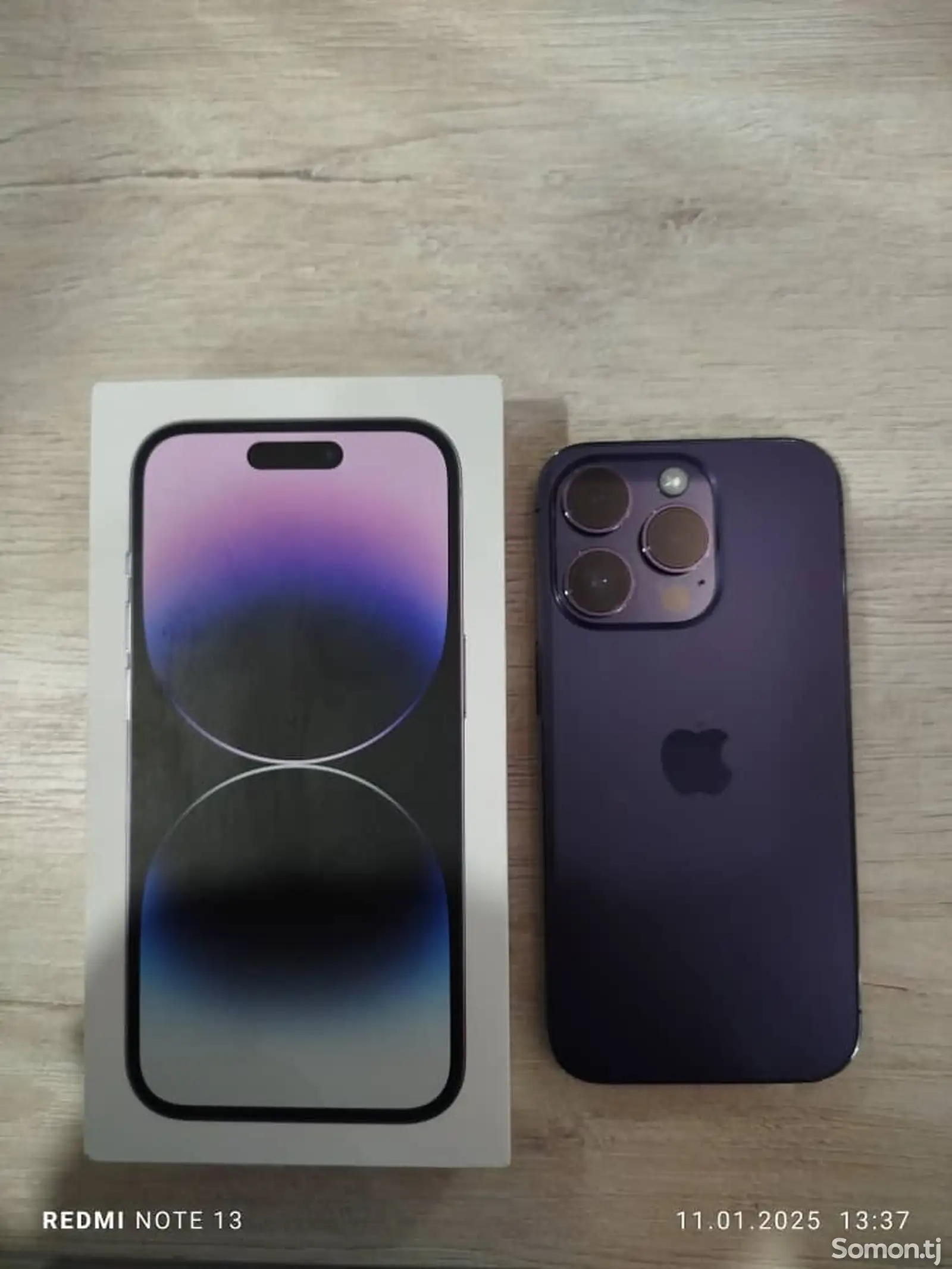 Apple iPhone 14 Pro, 128 gb, Deep Purple-1