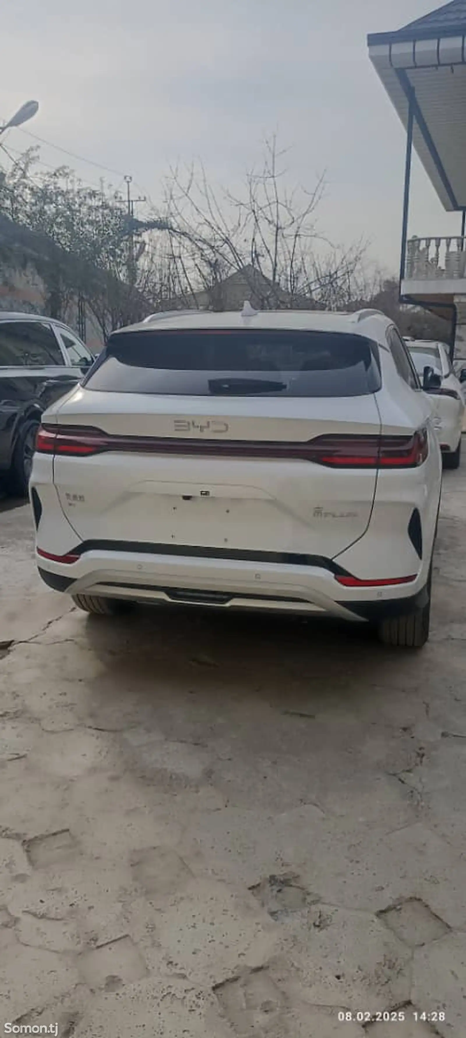 BYD Song Plus, 2025-1