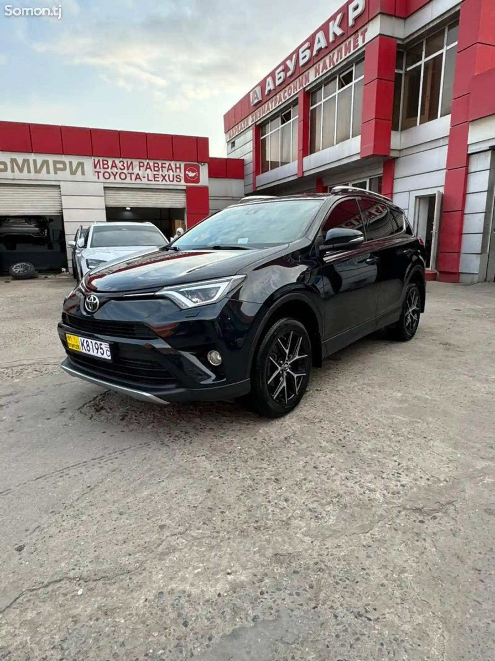 Toyota RAV 4, 2018-5