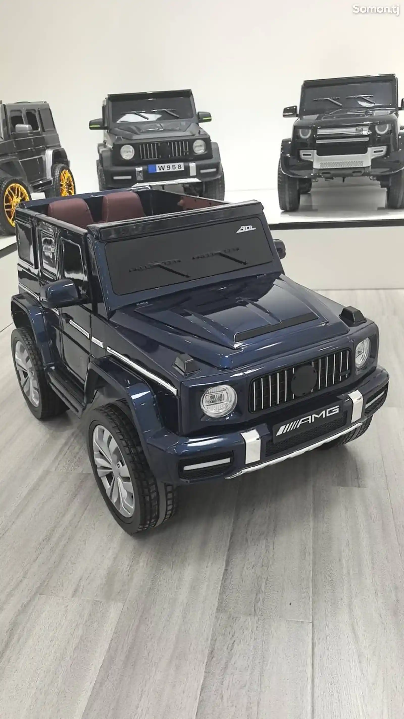 Детские электромобили Mercedes-Benz G-класс-2