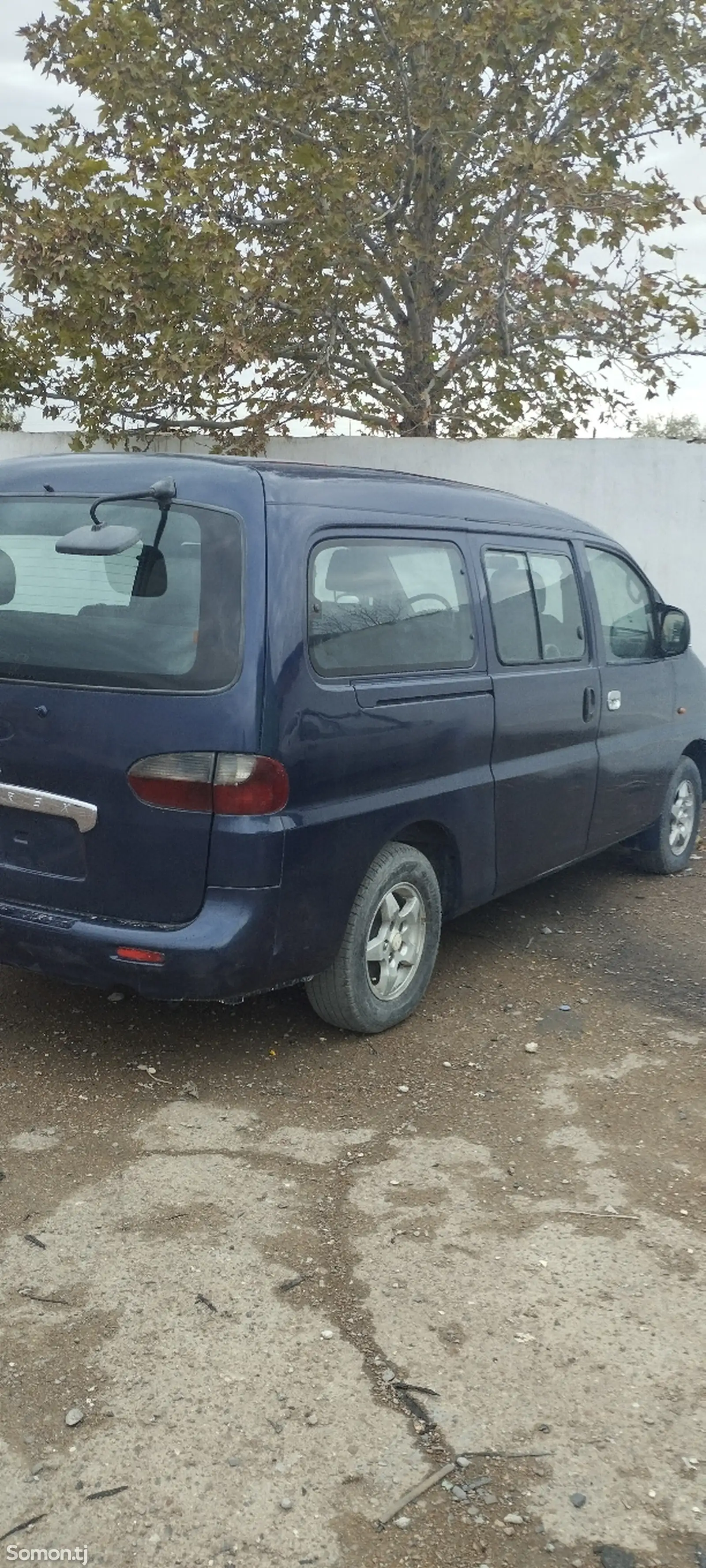 Hyundai Starex, 2000-4