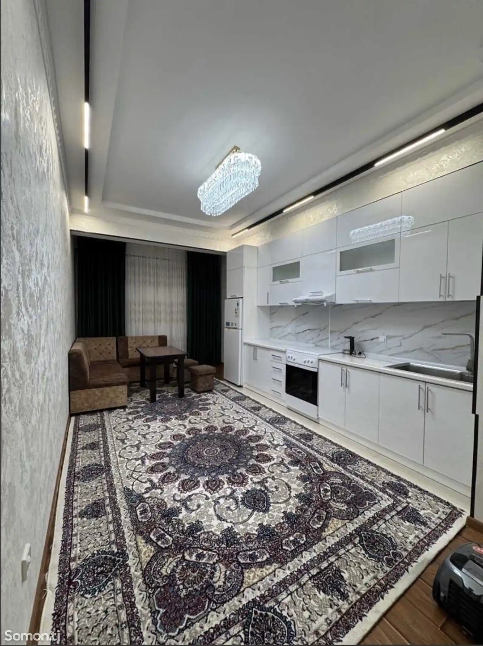 2-комн. квартира, 5 этаж, 87м², Караболо-4