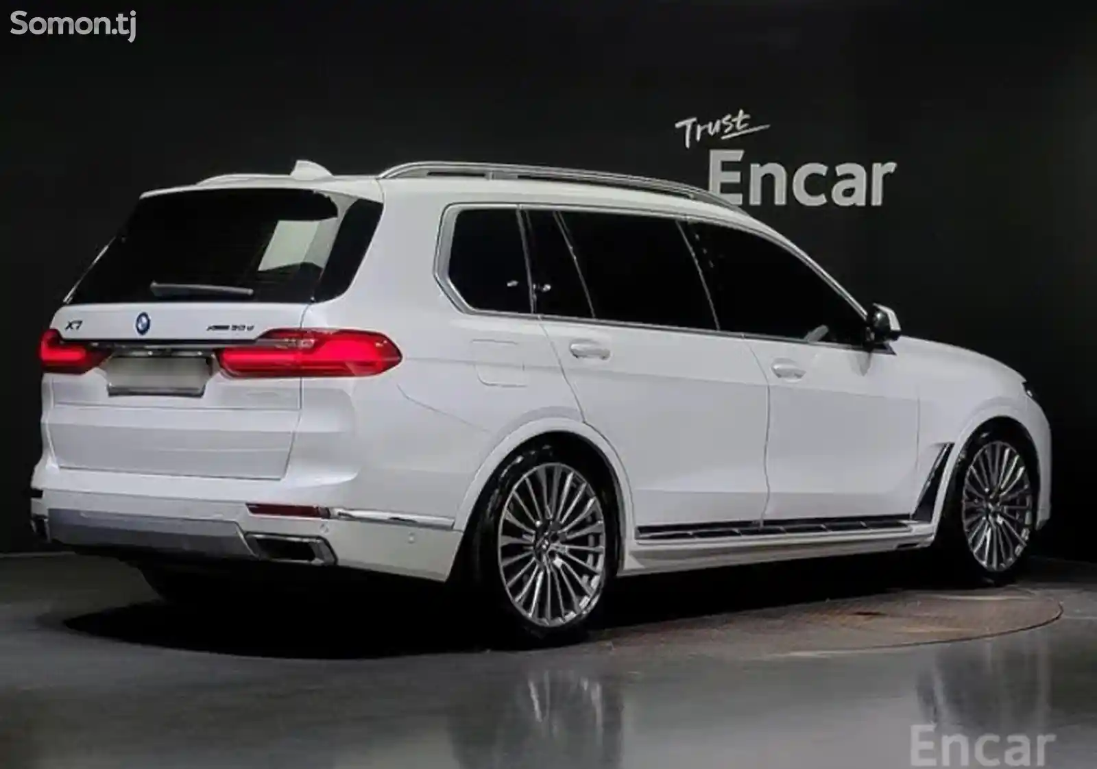 BMW X7, 2020-2