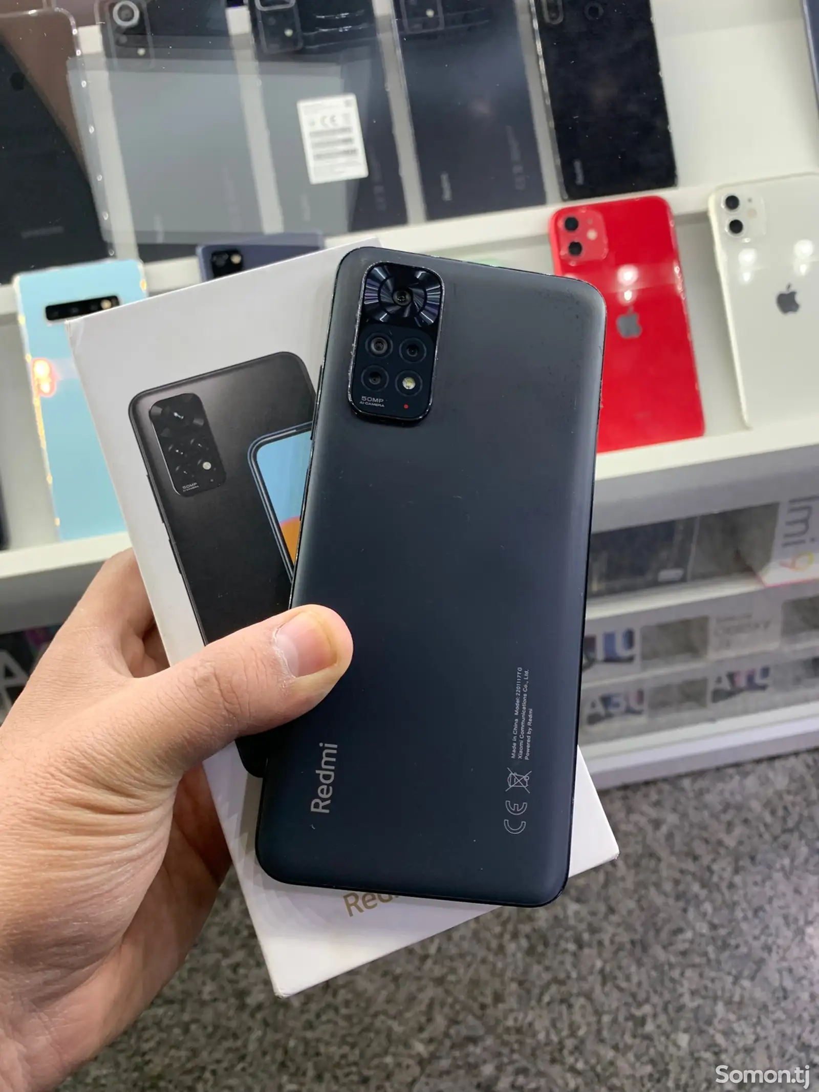 Xiaomi Redmi Note 11, 4/64 gb-1