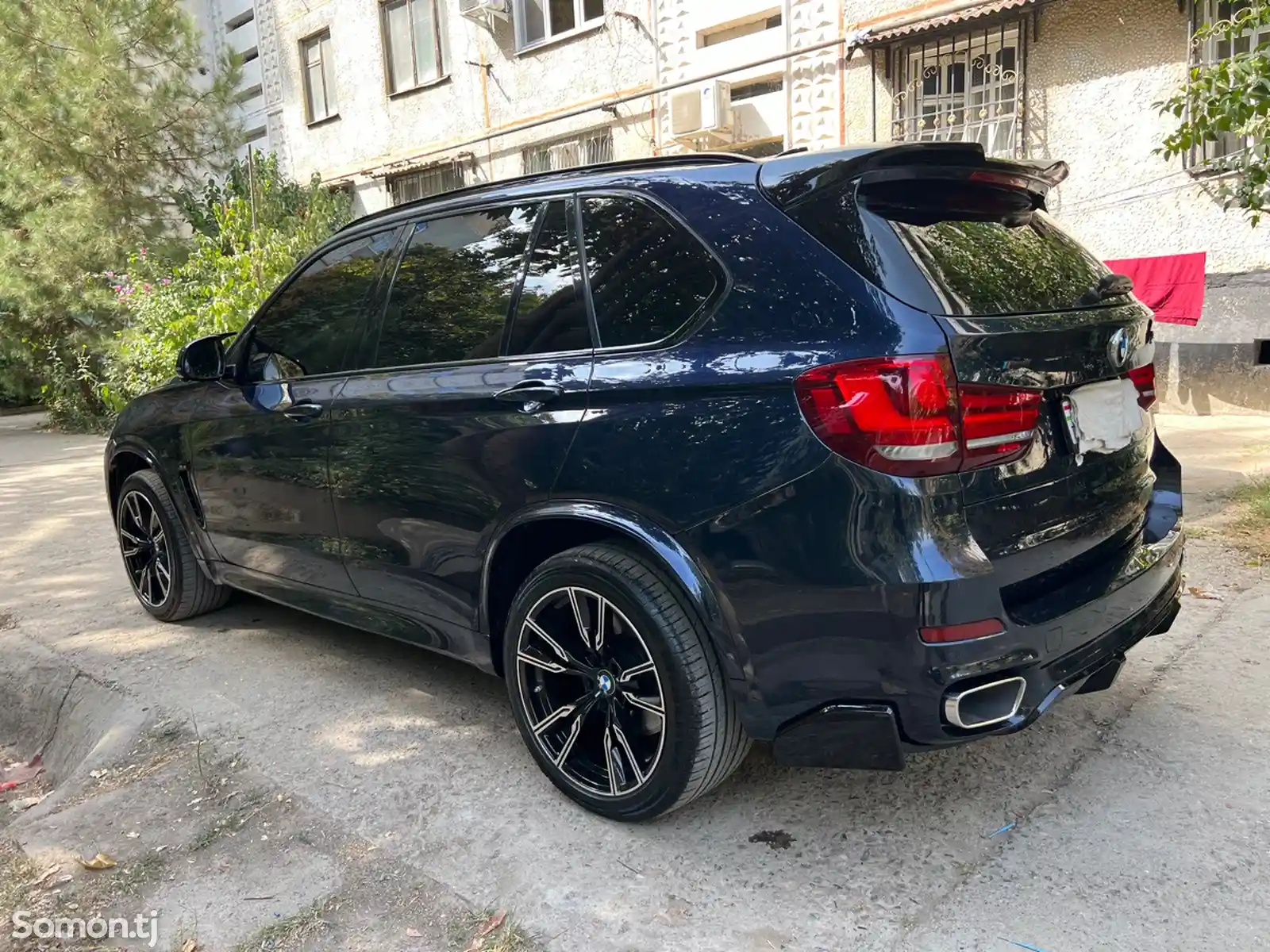 BMW X5 M, 2018-5