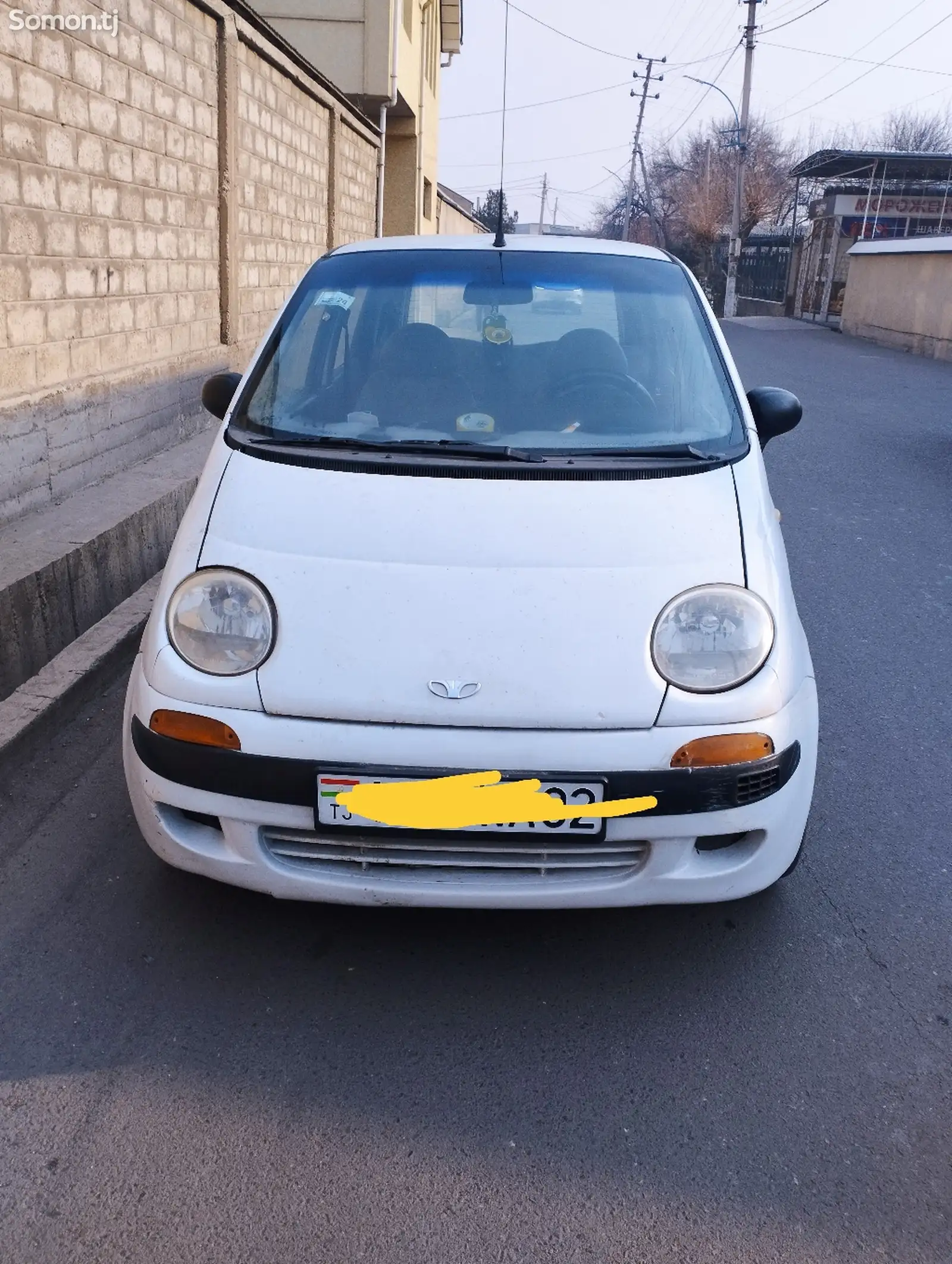 Daewoo Matiz, 2000-1