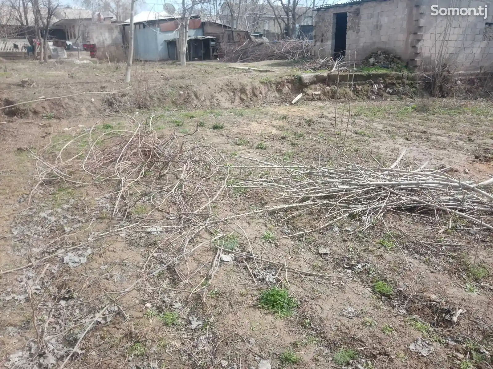 Продажа постройки с земельным участком 6 сот.,Чамоати Дусти-3
